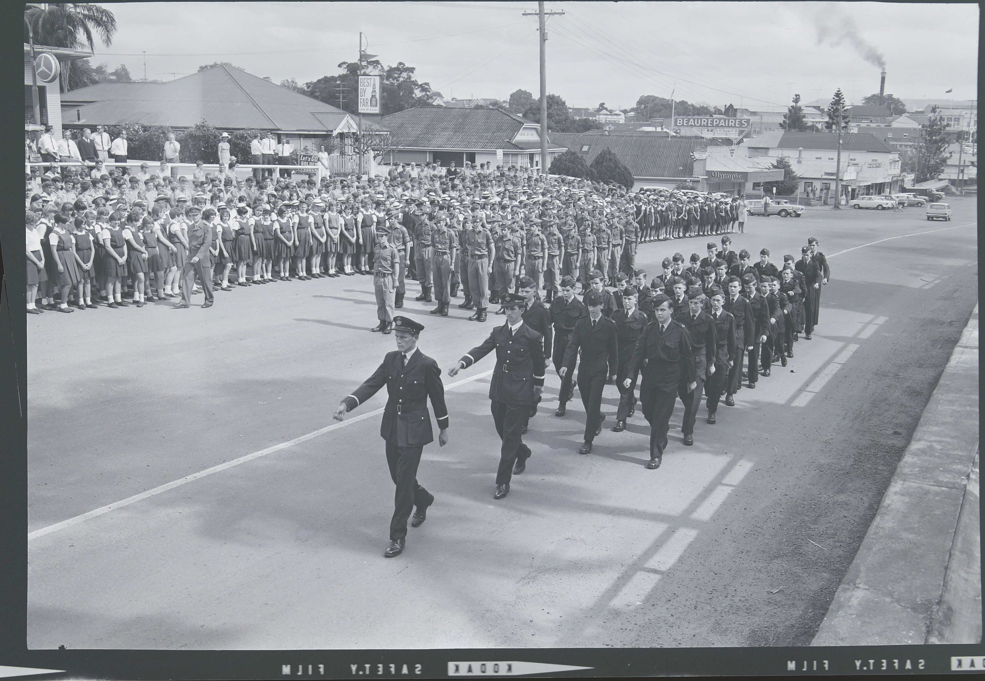 #18 - 1966 Nambour High School Air Force ceremony