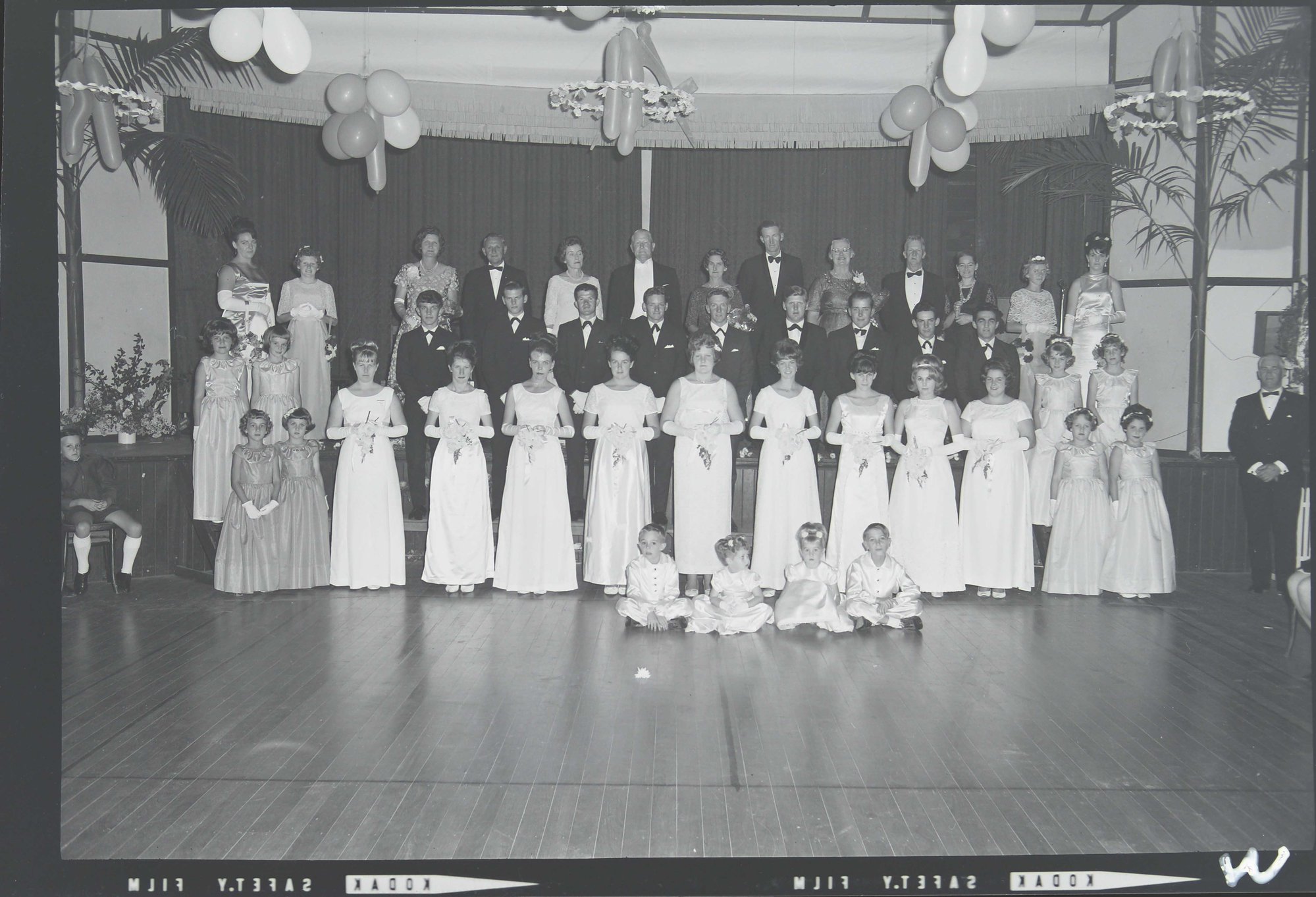 #23 - 1967 Eumundi Deb Ball - group