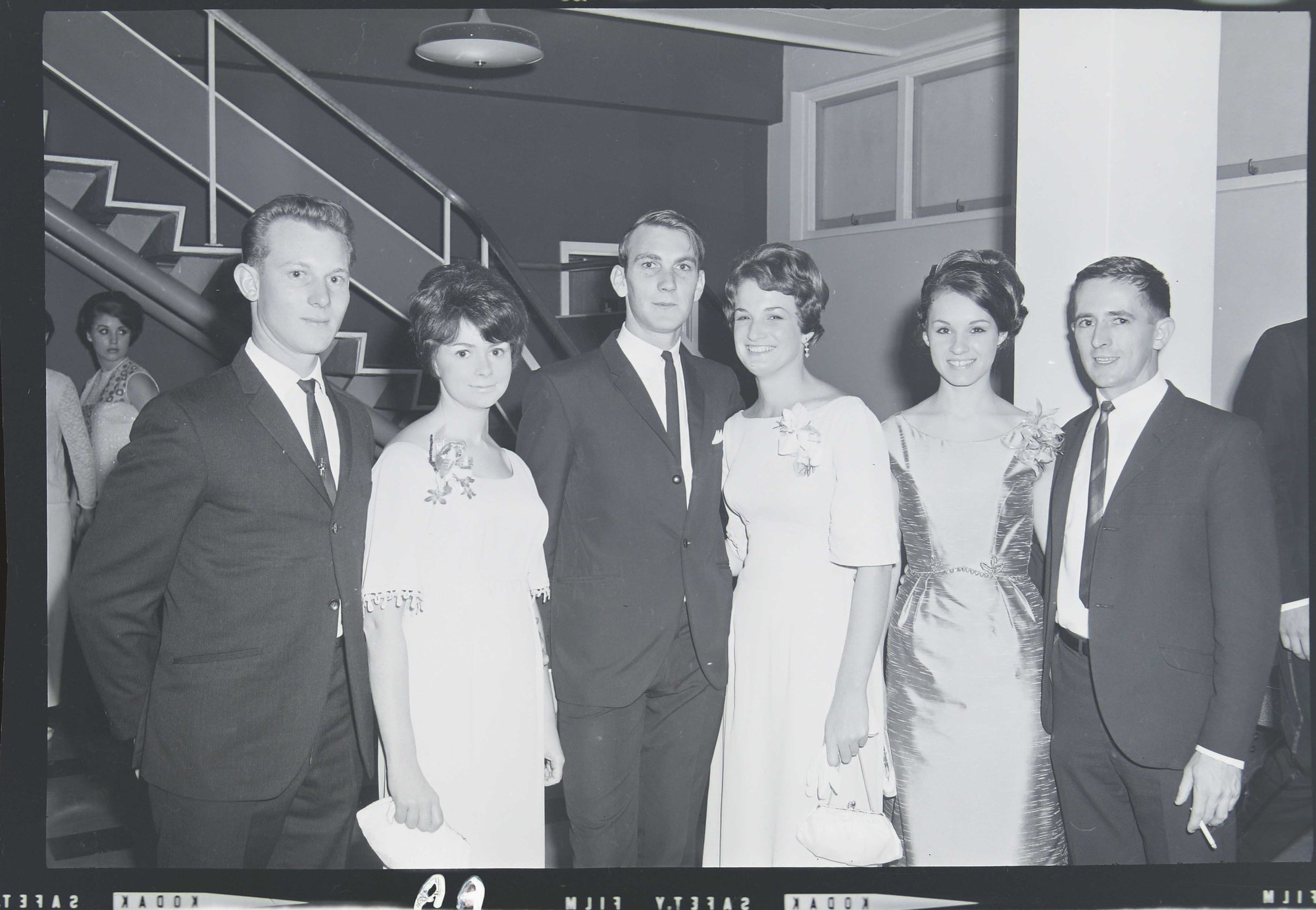 #25 - 1967 Combined Services Club Ball - couples
