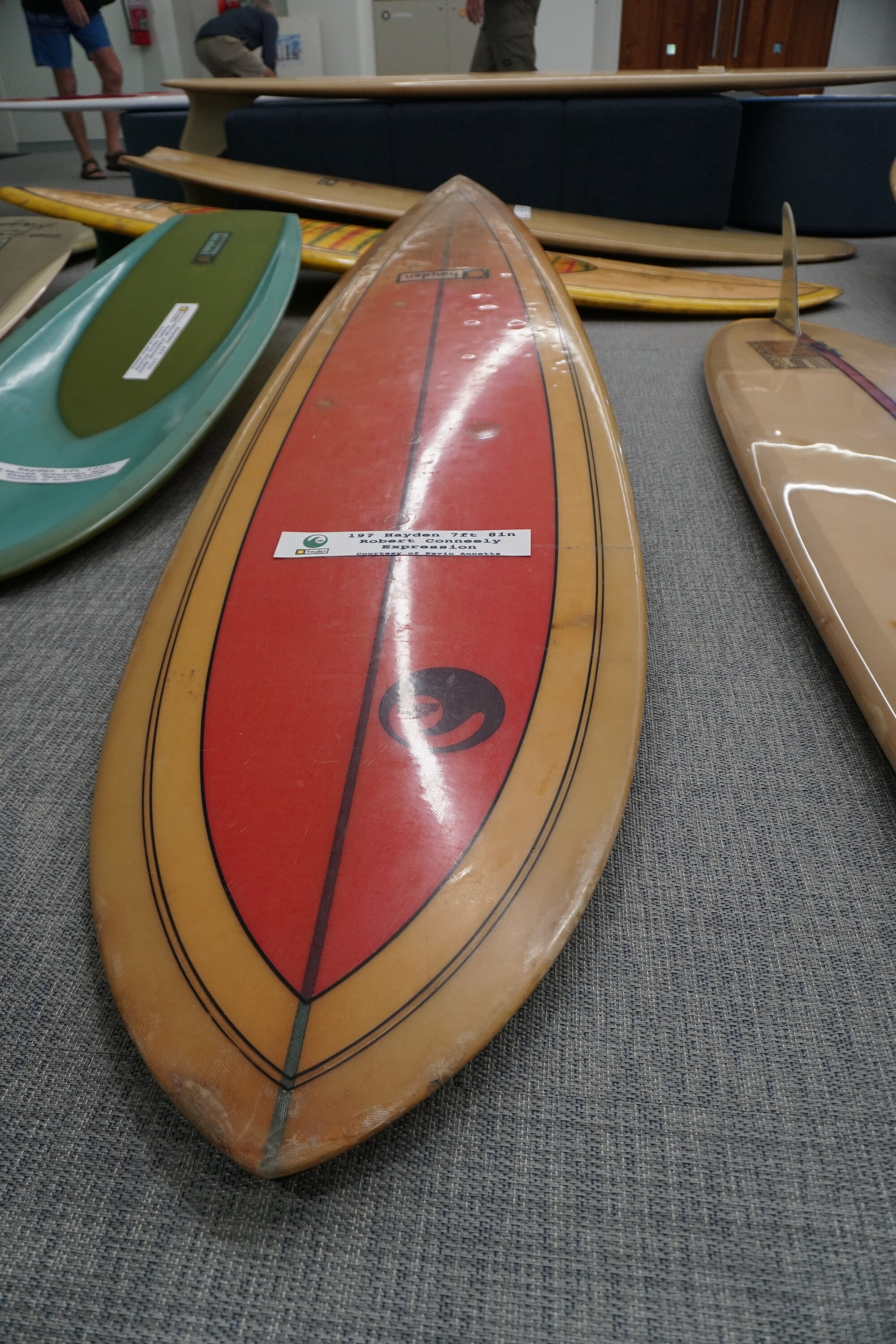 Surfboards by Hayden Kenny
