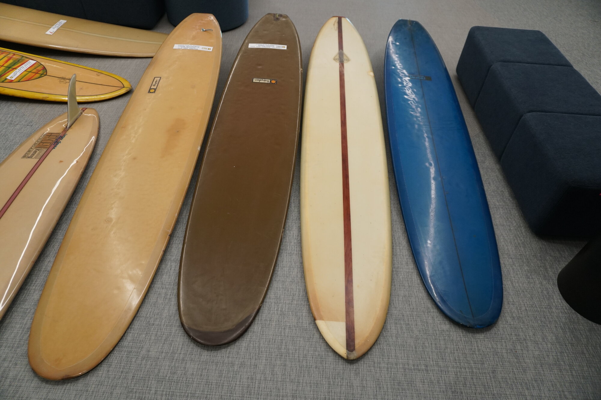 Surfboards by Hayden Kenny