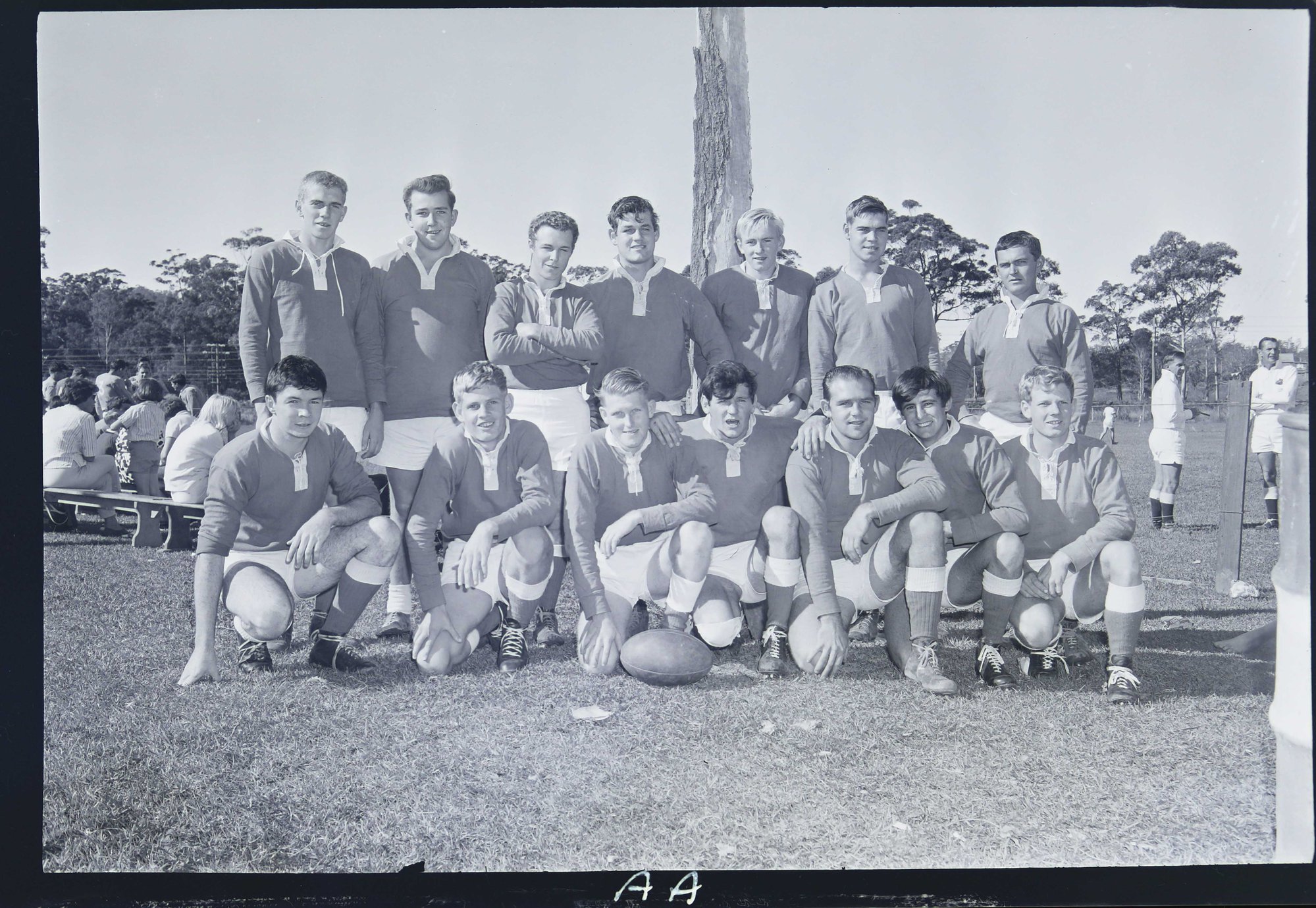 #26 - 1967 Eumundi Football Club - team members