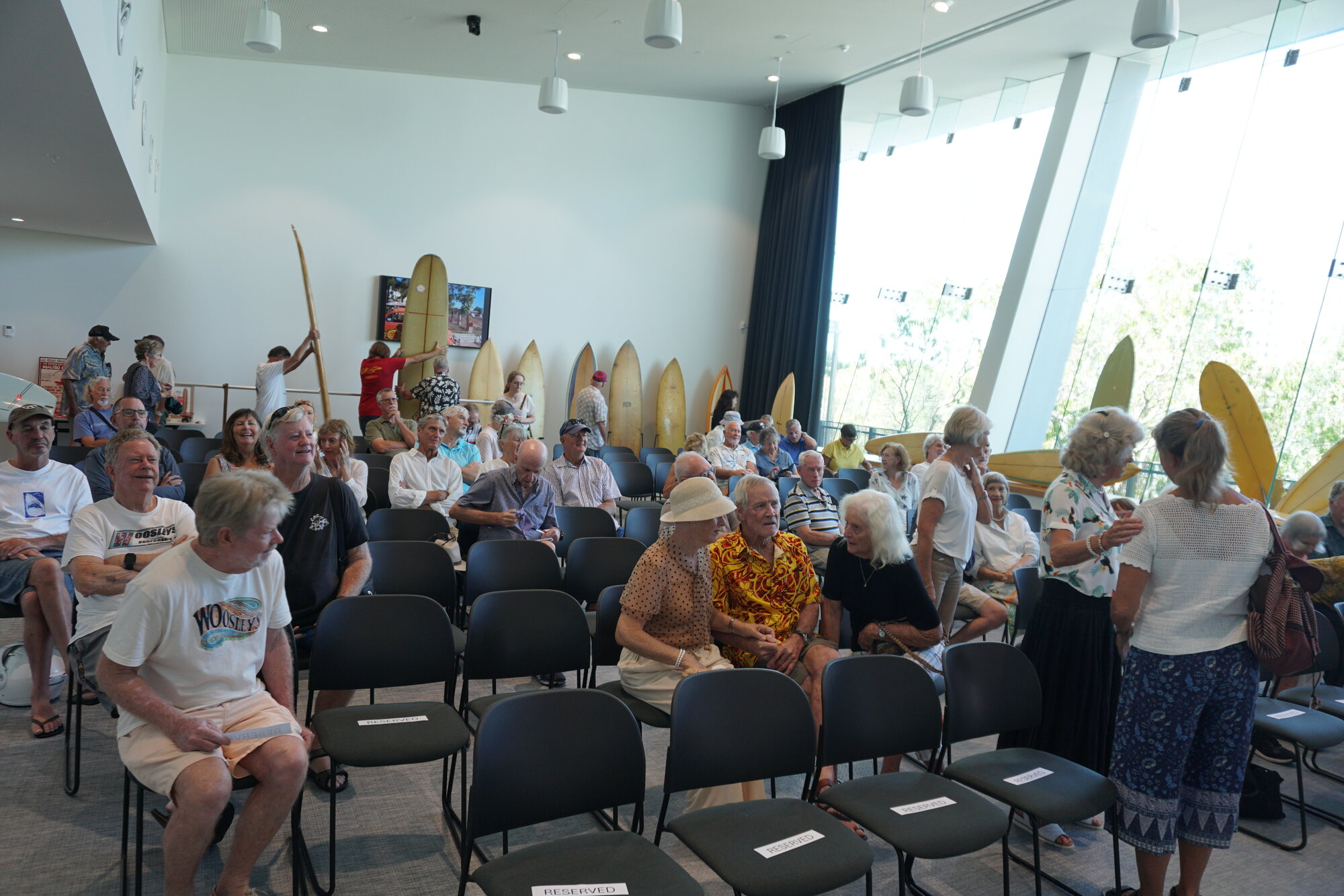 History of Surfing Launch Presentation