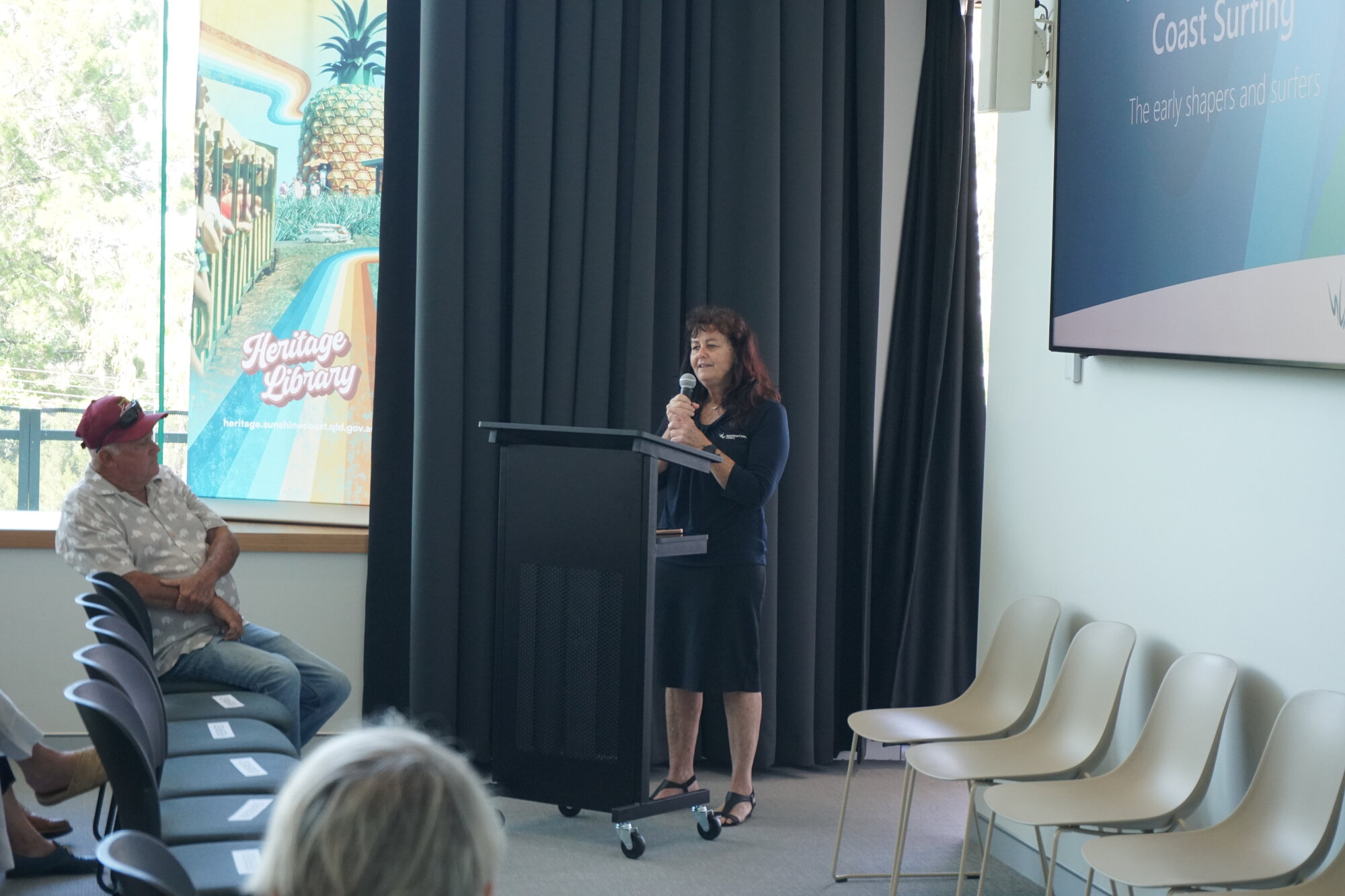 History of Surfing Launch Presentation