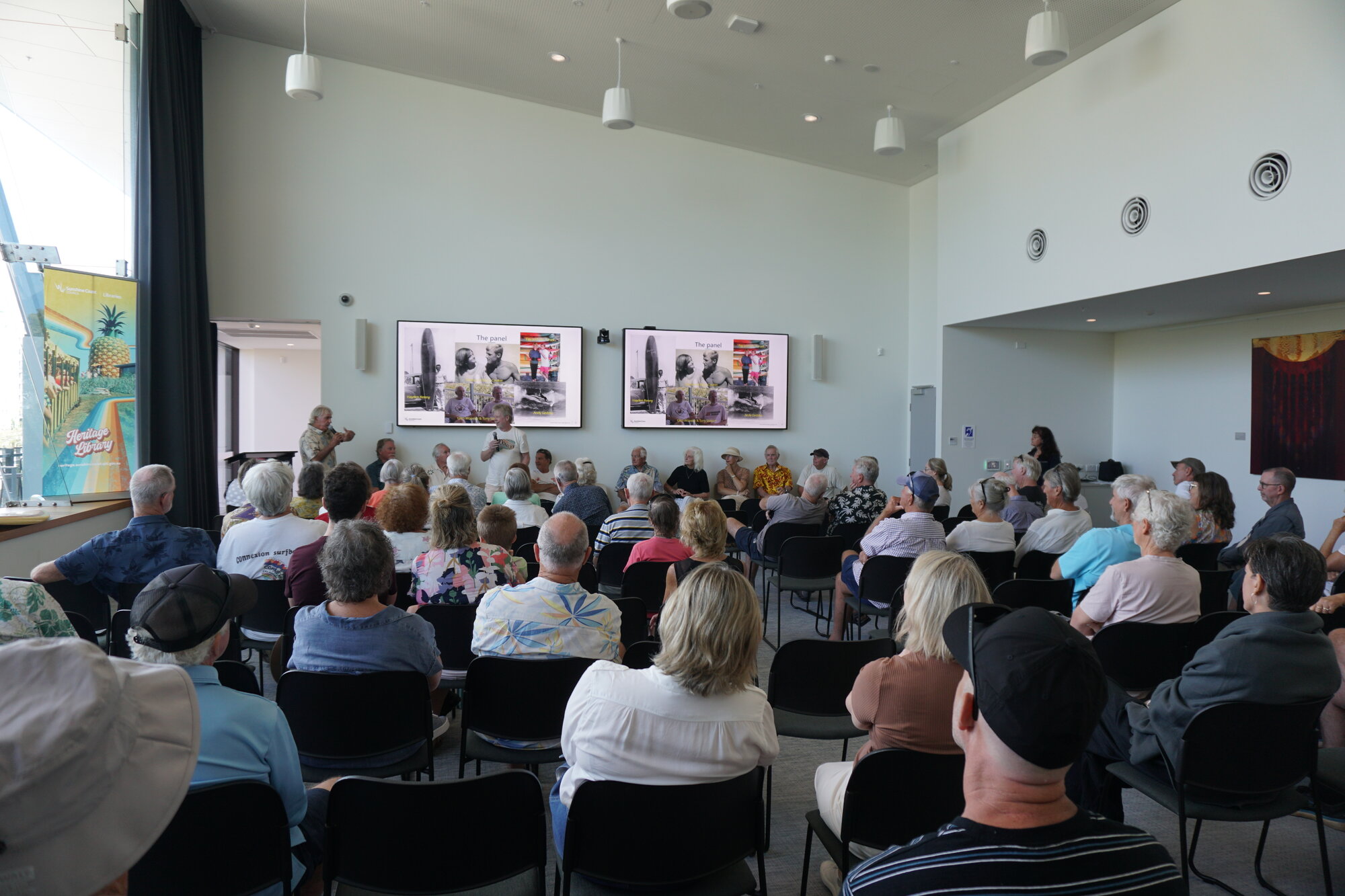 History of Surfing Launch Presentation