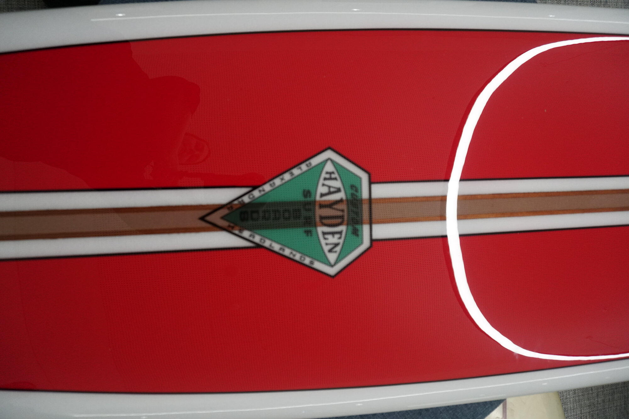 Hayden Surfboard