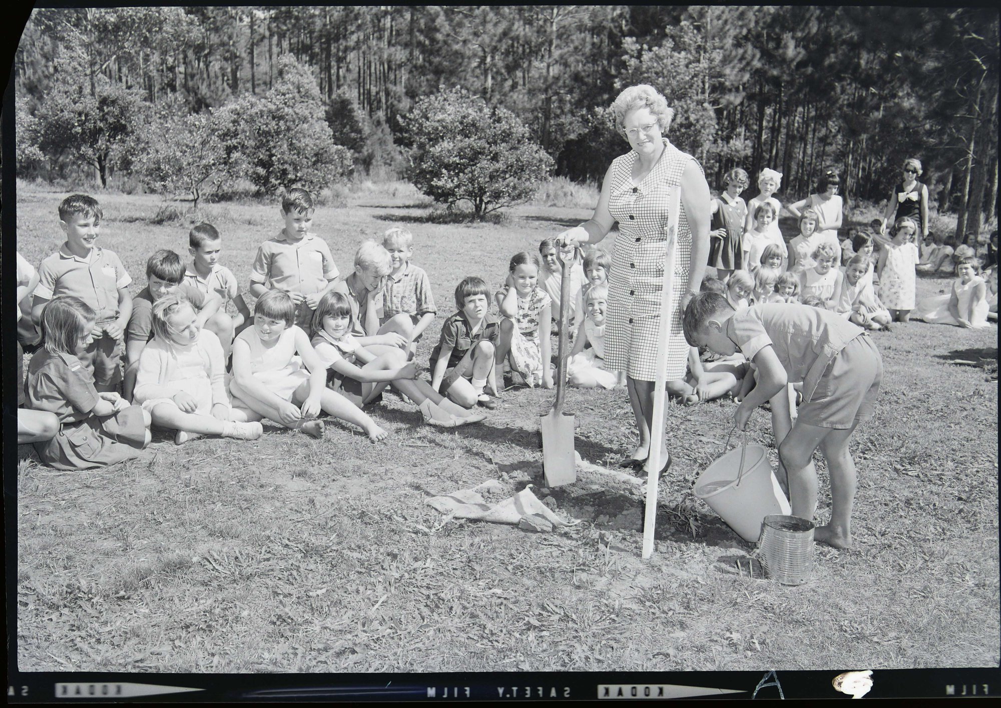 #30 - 1967 Palmwoods Arbor Day 1967 - tree planting