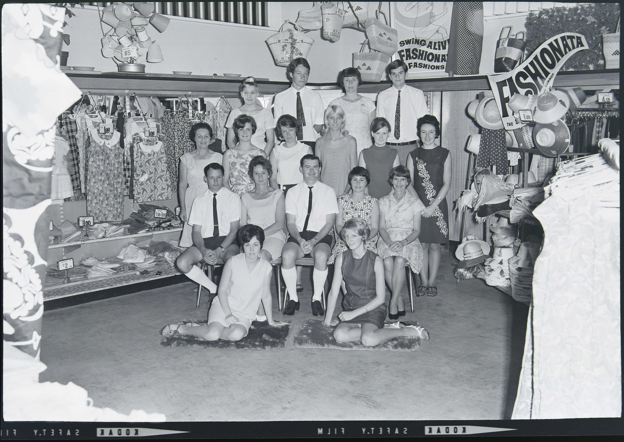 #32 - 1967 Woolworths staff photo 1967