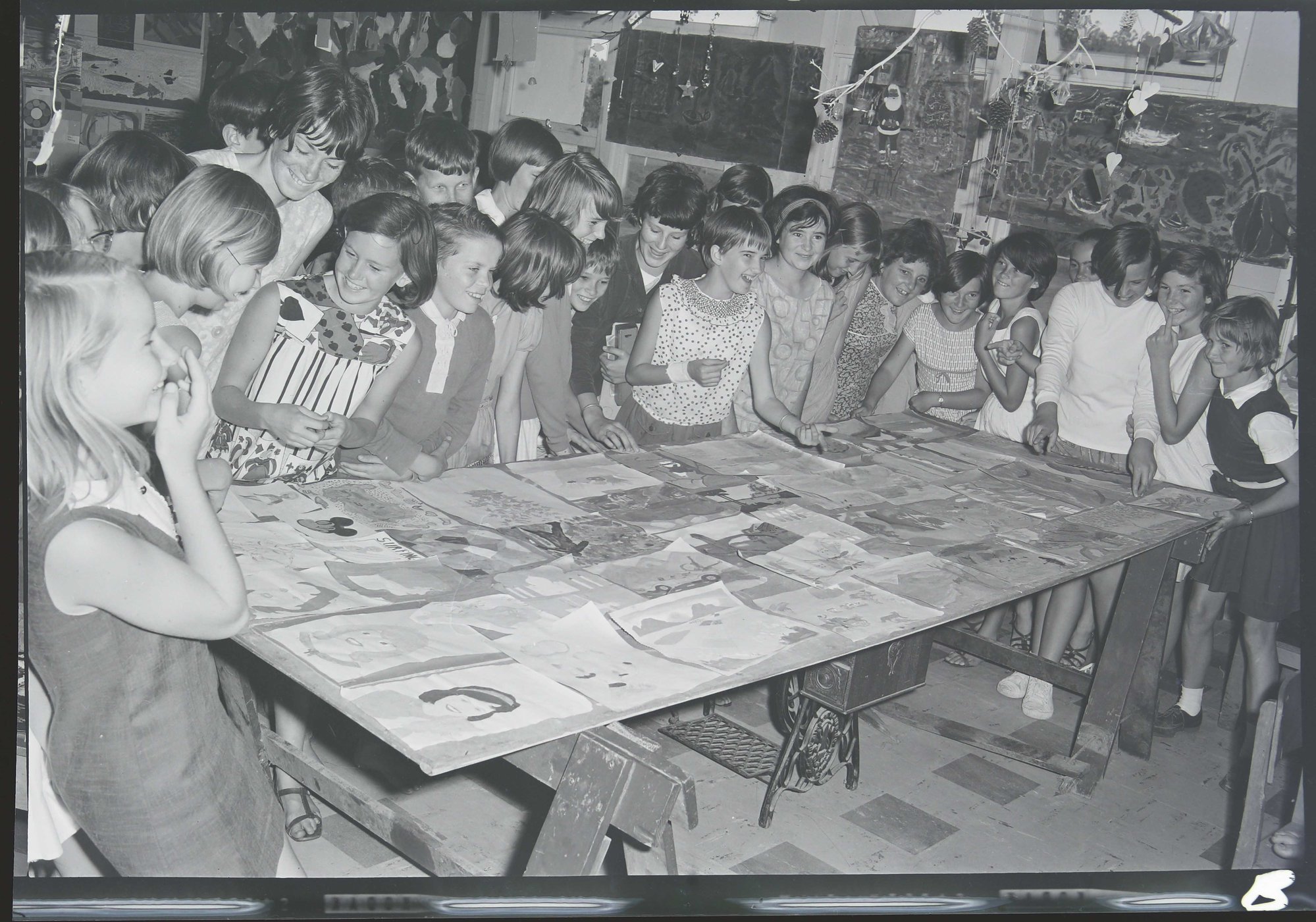 #31 - 1967 State School Art Display 1967