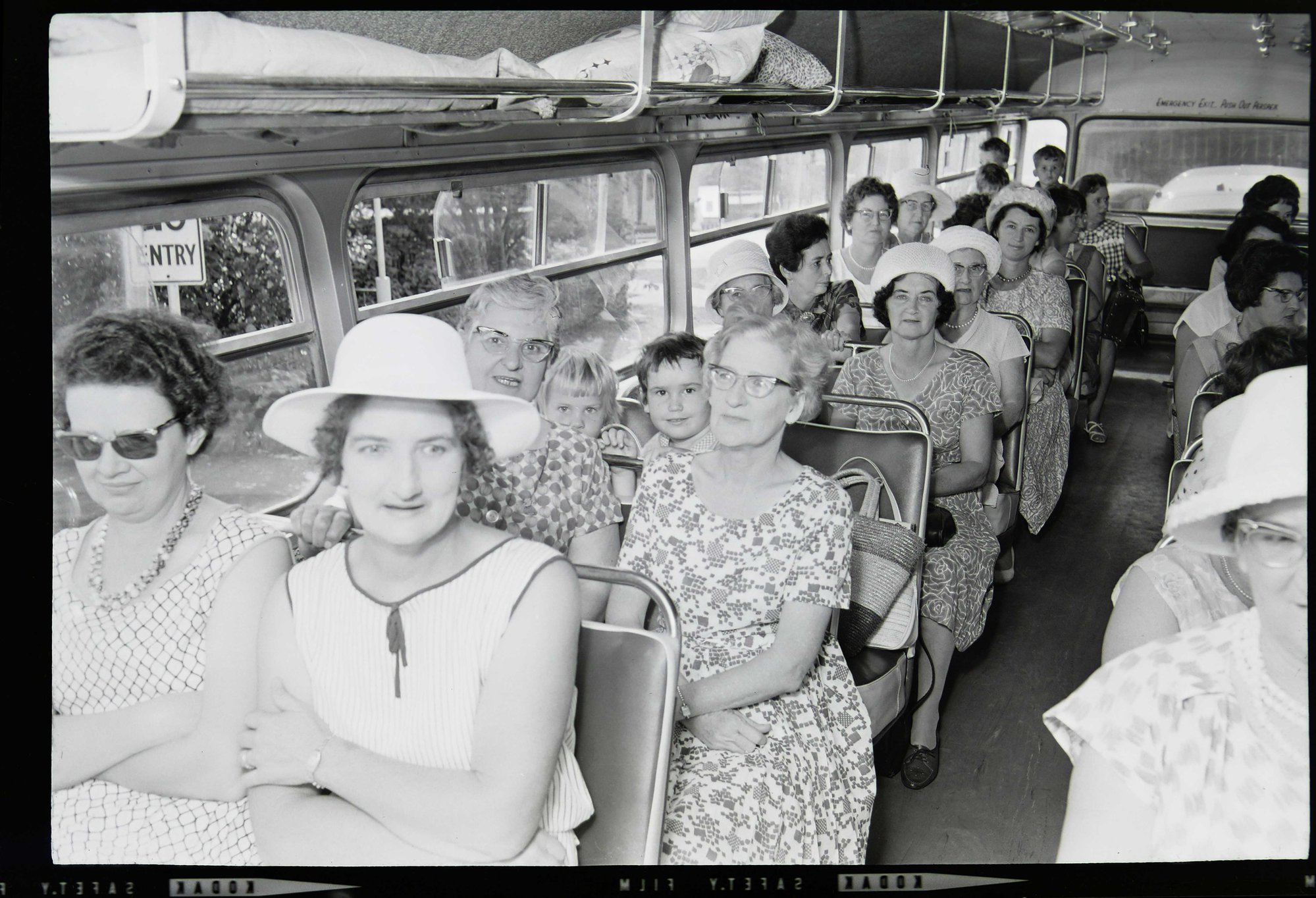 #33 - 1967 Catholic tuckshop ladies bus trip 1967