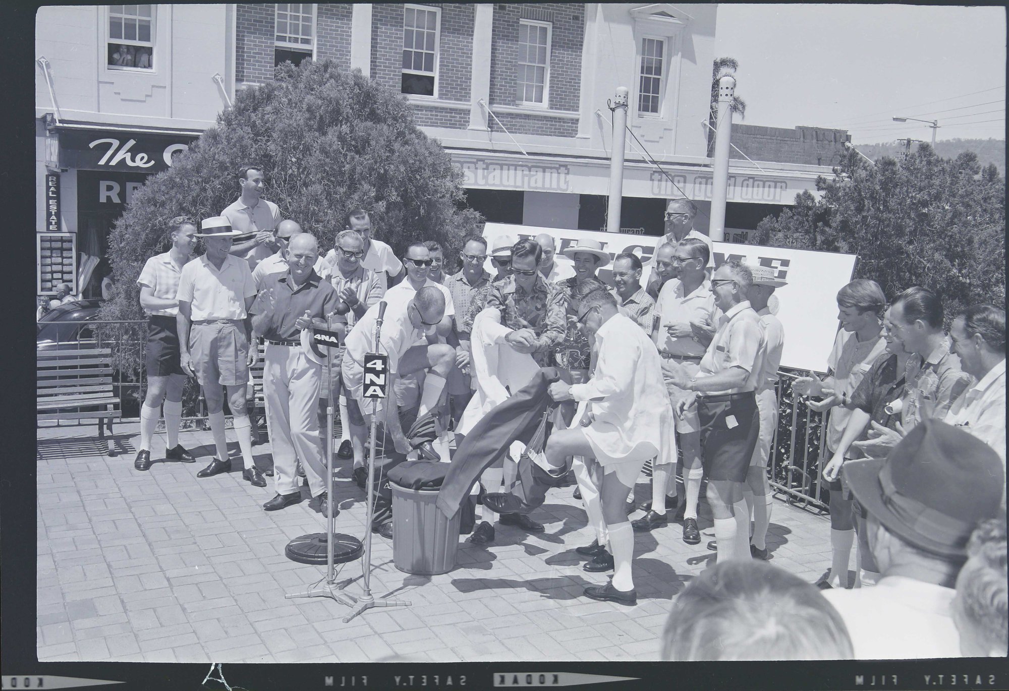 #34 - 1967 'Summer Dress for Men' Station Square, Nambour