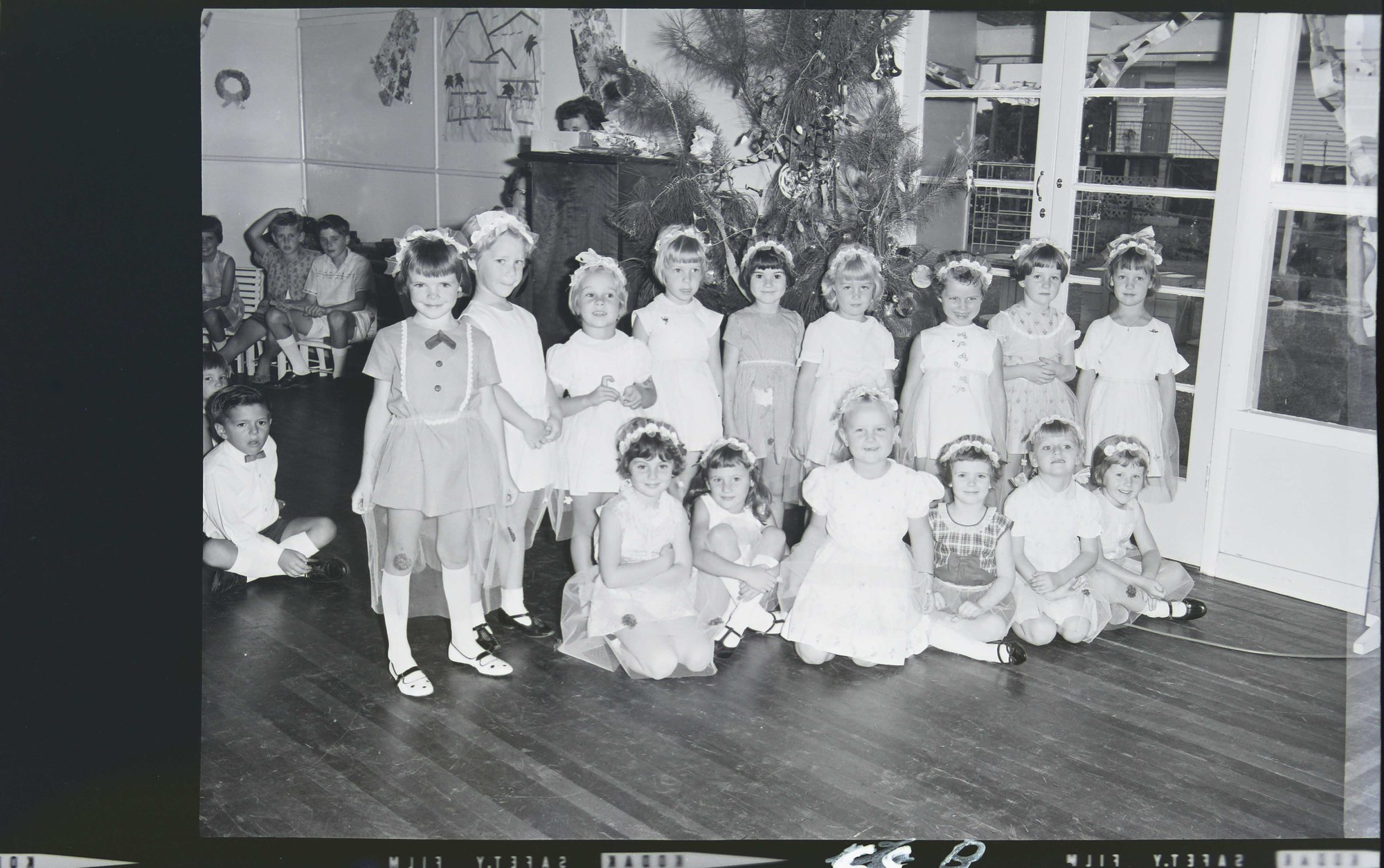 #37 - 1967 Brookes Street Kindergarten December 1967 - the choir