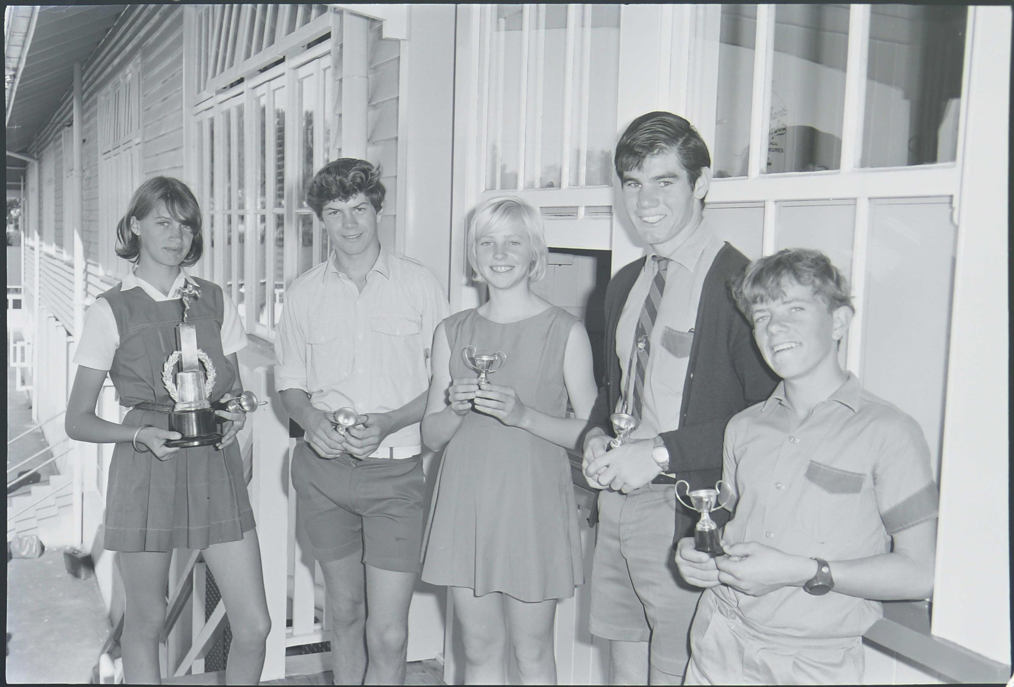 #41- 1969 High School Cross Country Race winners 1969