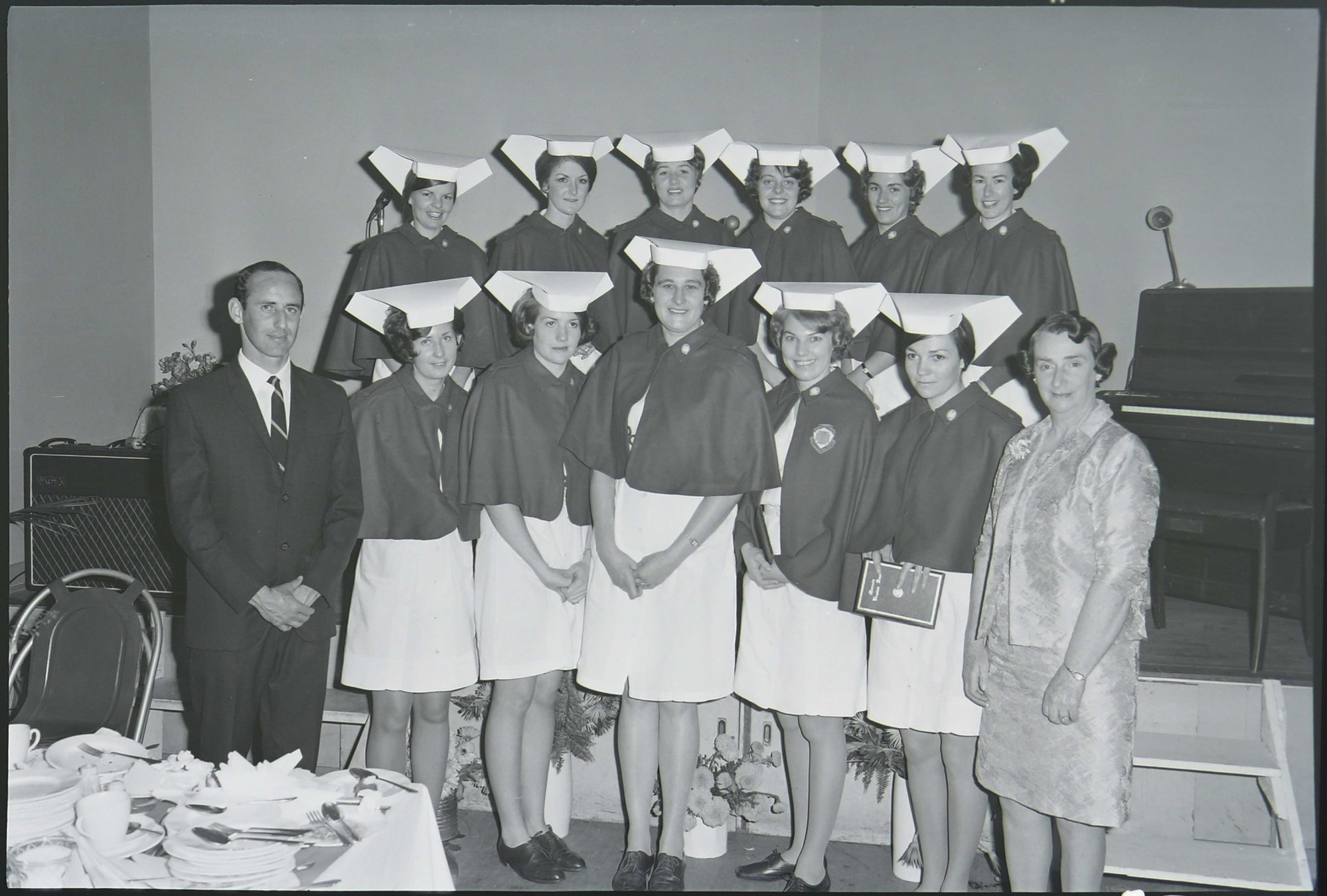 #44 - 1969 Nurses Graduation 1969