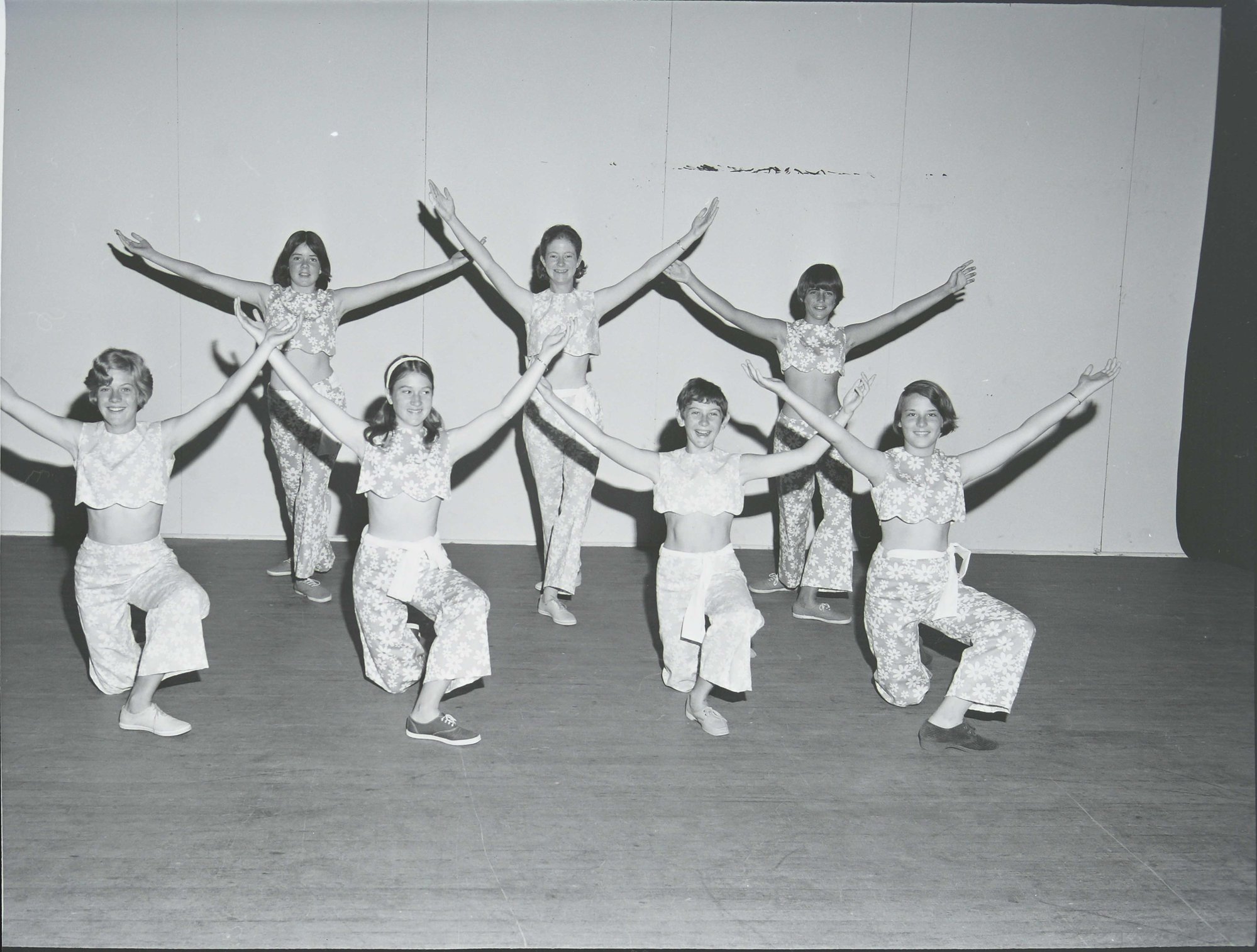 #39 - 1969 Rehearsal for Sherwell Dancing School Concert 1969