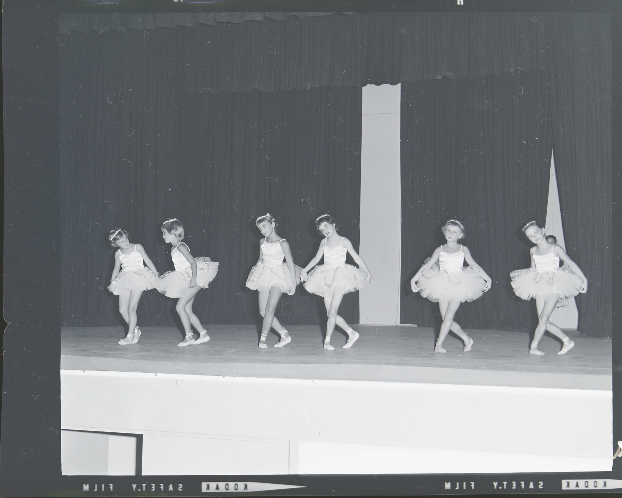 #46 - 1966 Mrs Sherwells dancing concert - ballet dancers