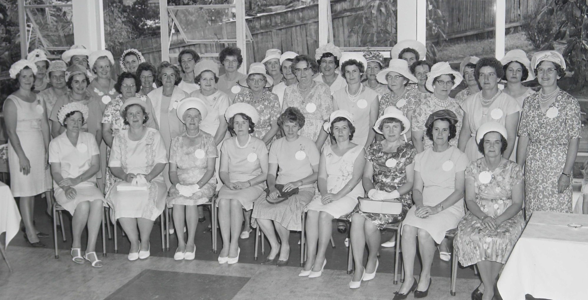 #48 - 1966 C D A groups at fete Nambour 1966