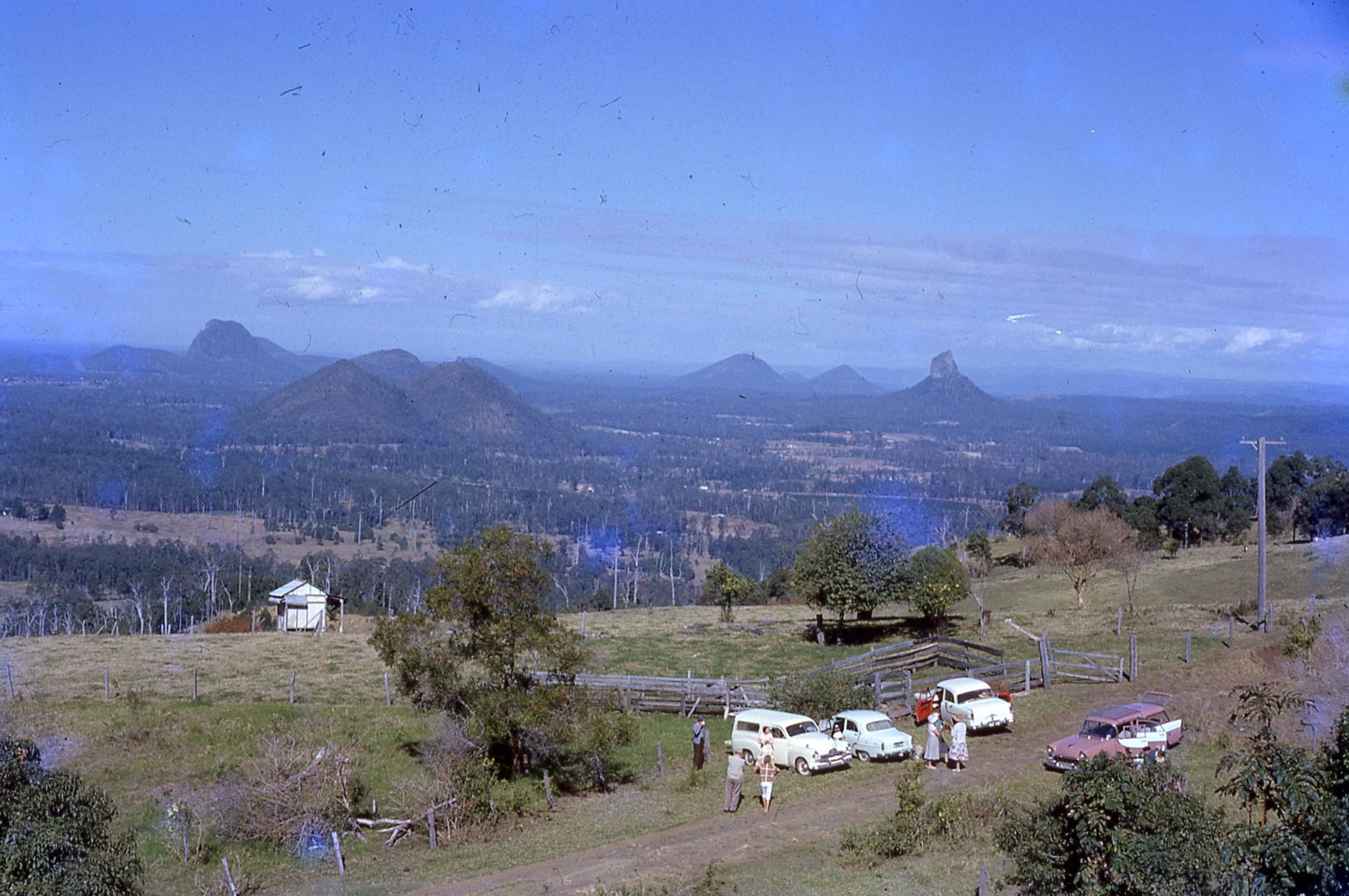 Glasshouse Mtns