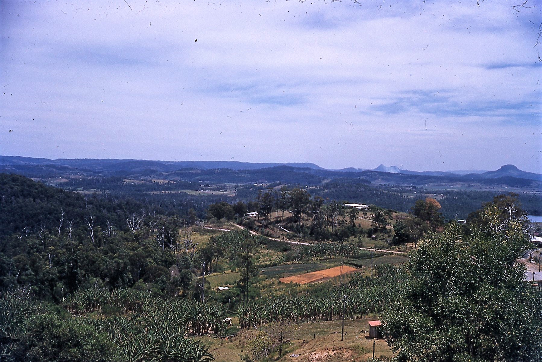 north west view from Orme Rd, Buderim