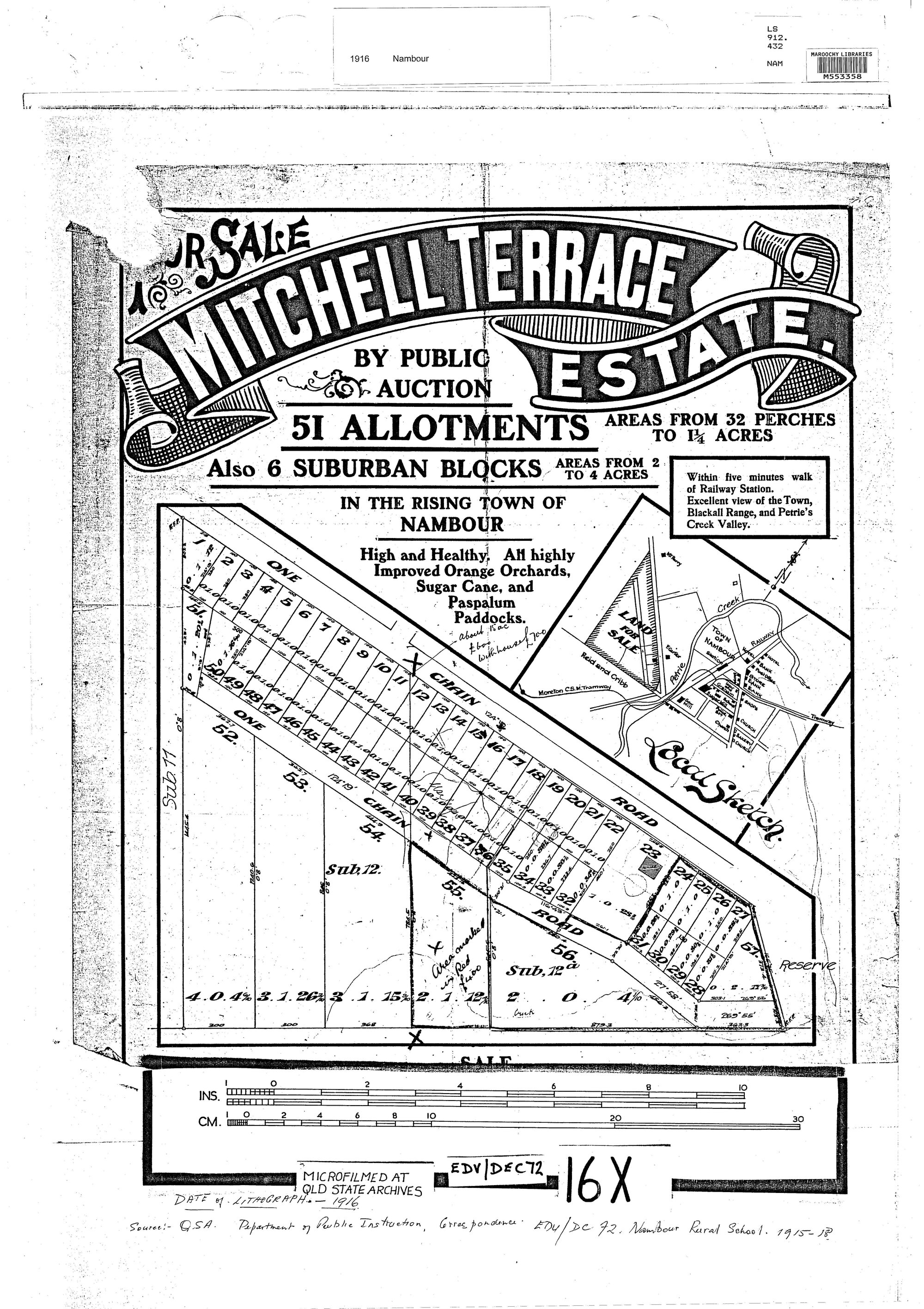 Mitchell Terrace Estate