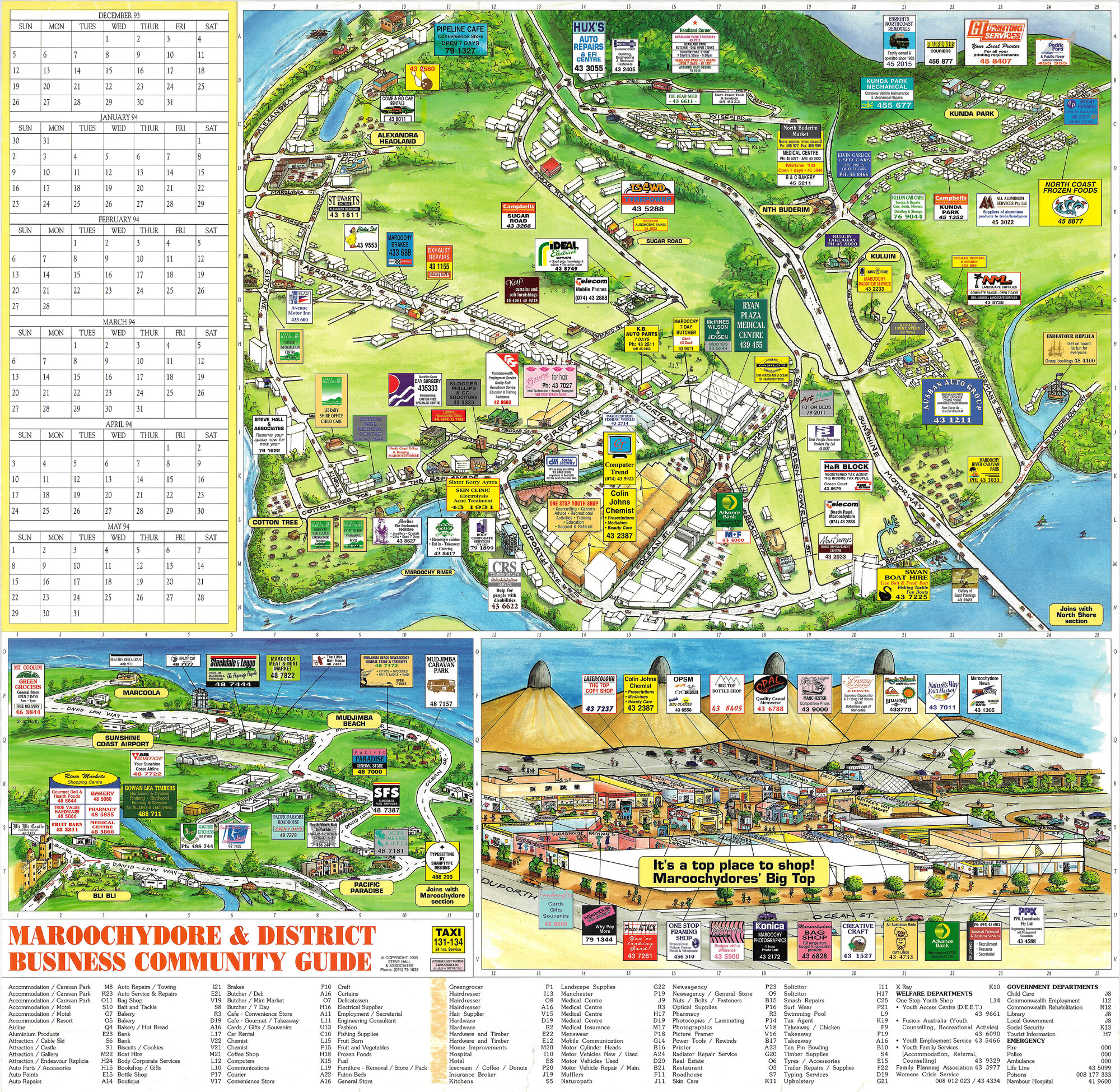 Maroochydore &amp; District Business Community Guide