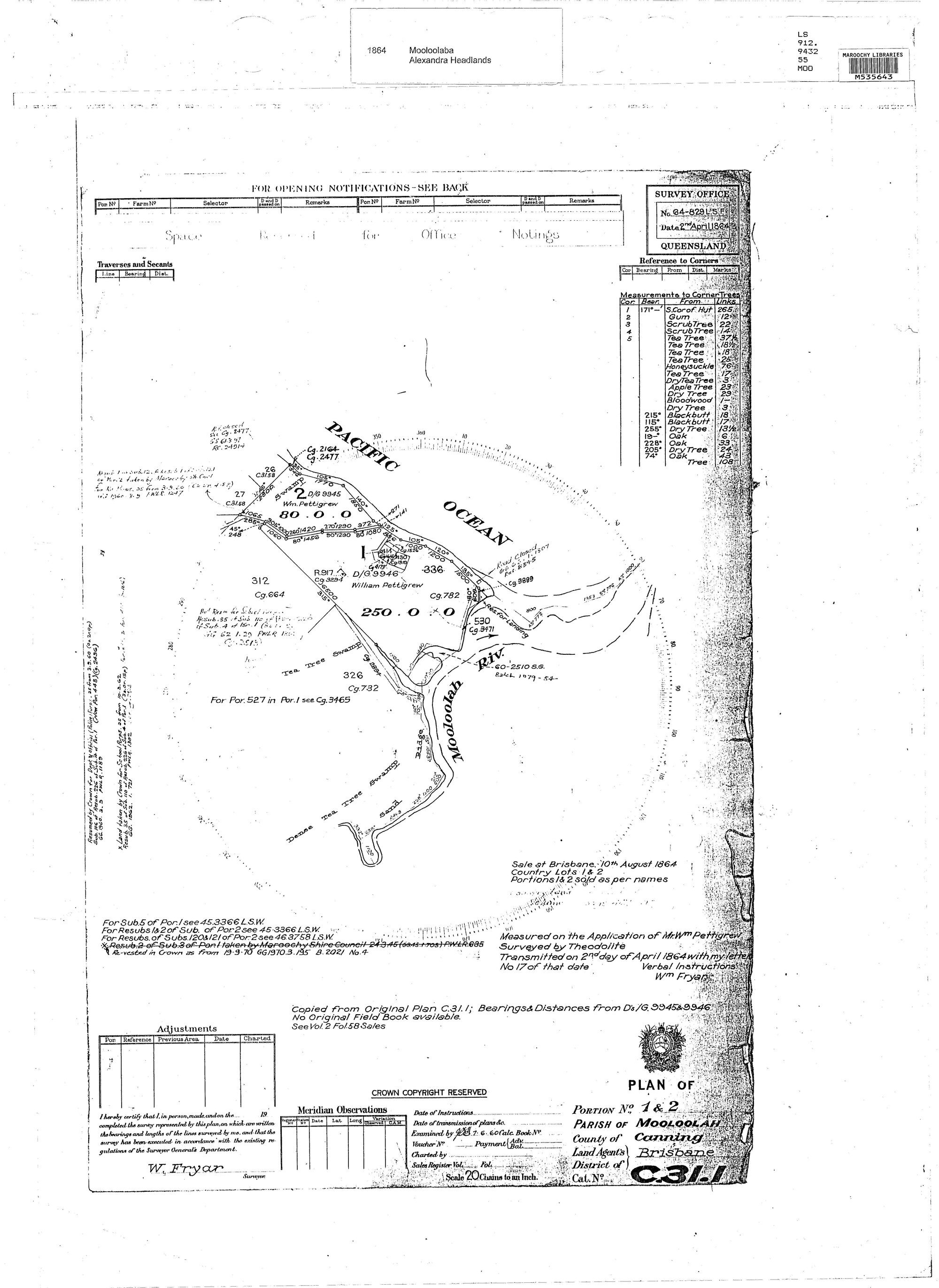 Mooloolaba - Alexandra Headlands - 1864