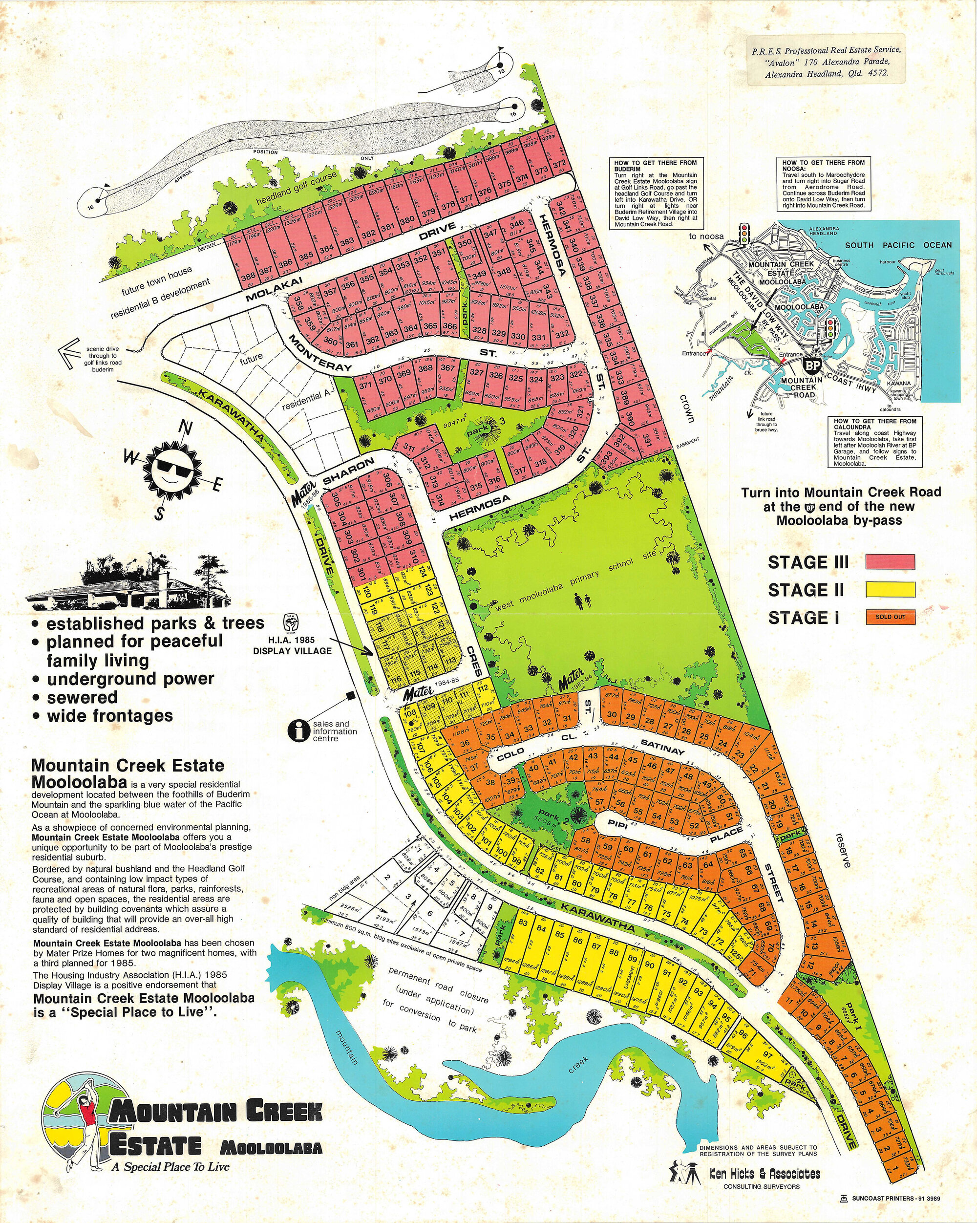 Mountain Creek Estate Mooloolaba - Stage 1