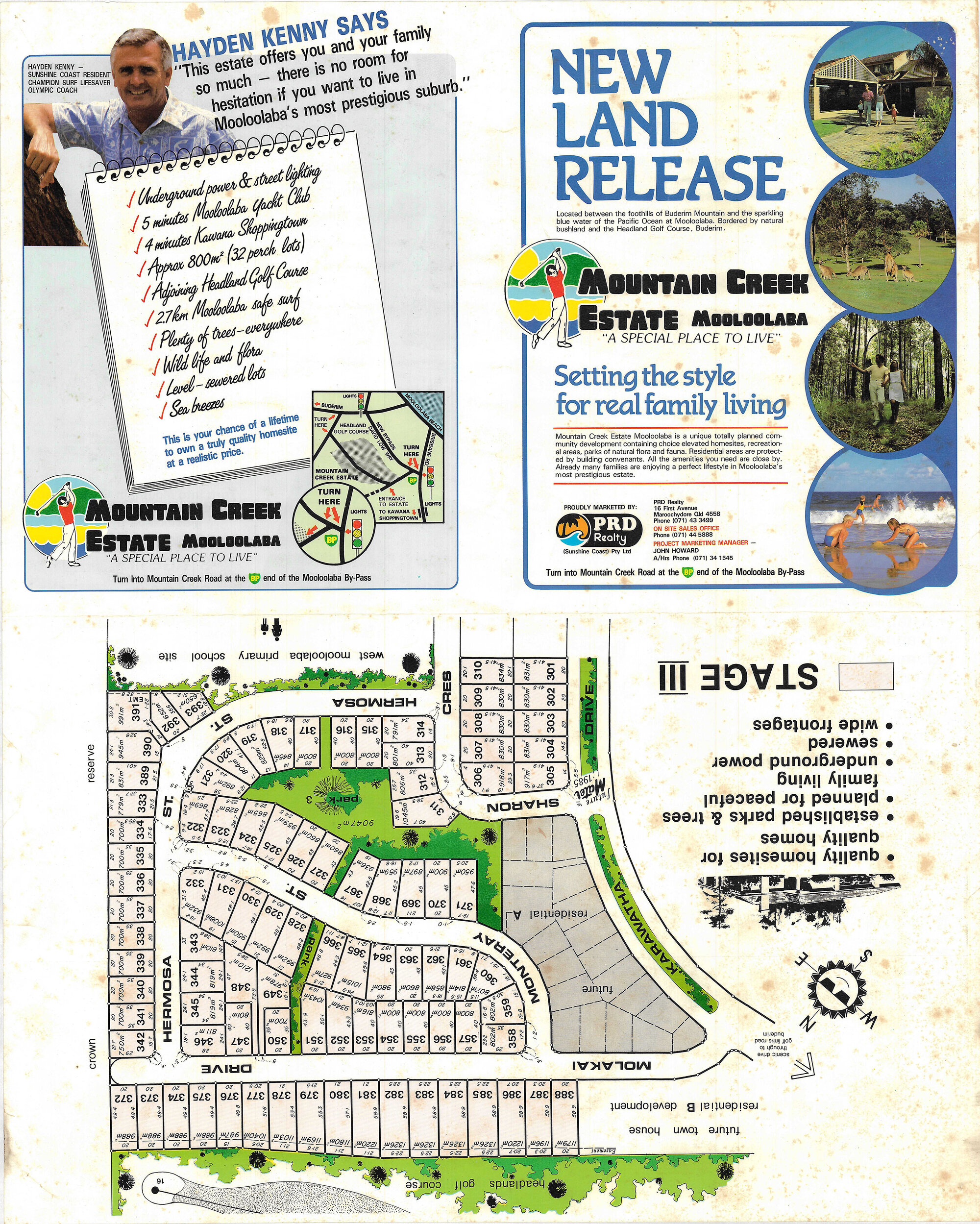 Mountain Creek Estate Mooloolaba - Stage 3