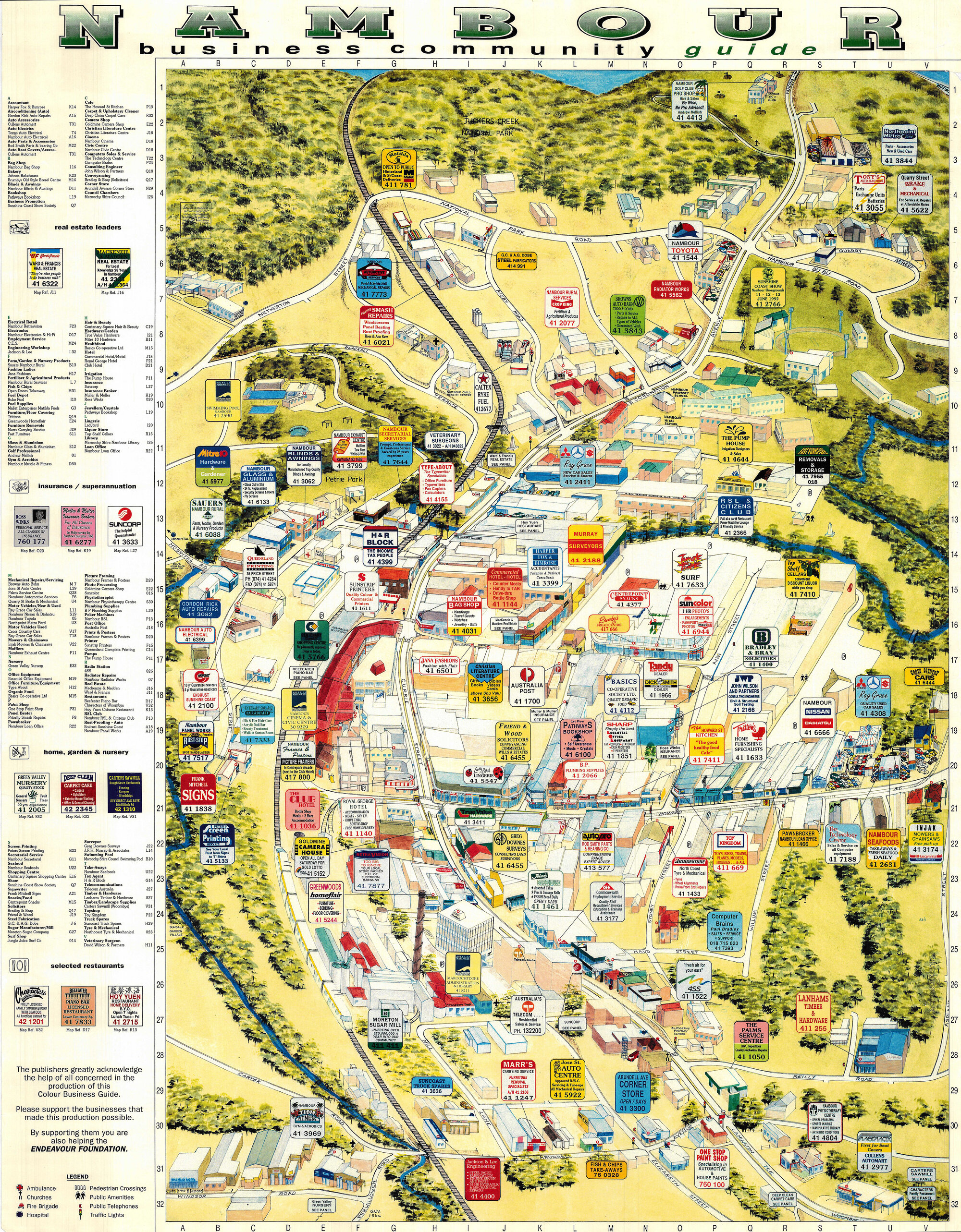Nambour - Business Community Guide