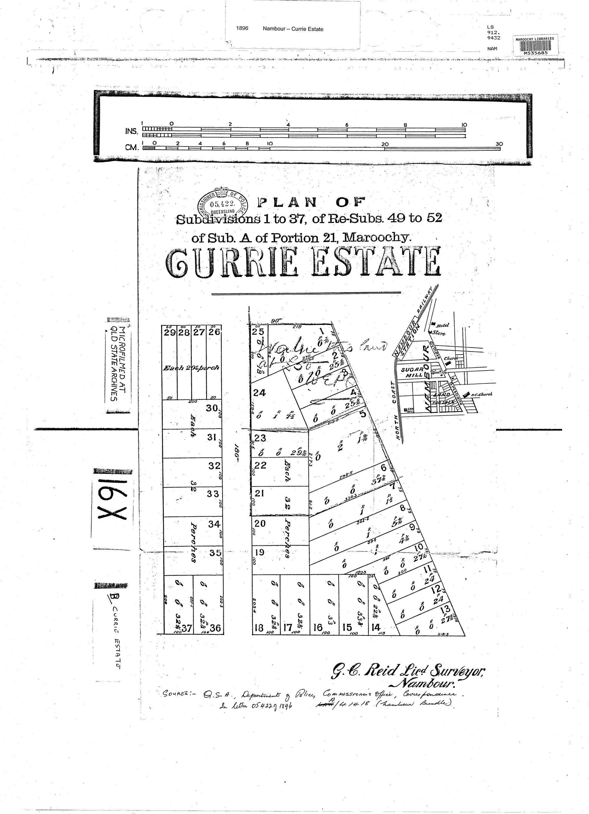 Nambour - Currie Estate