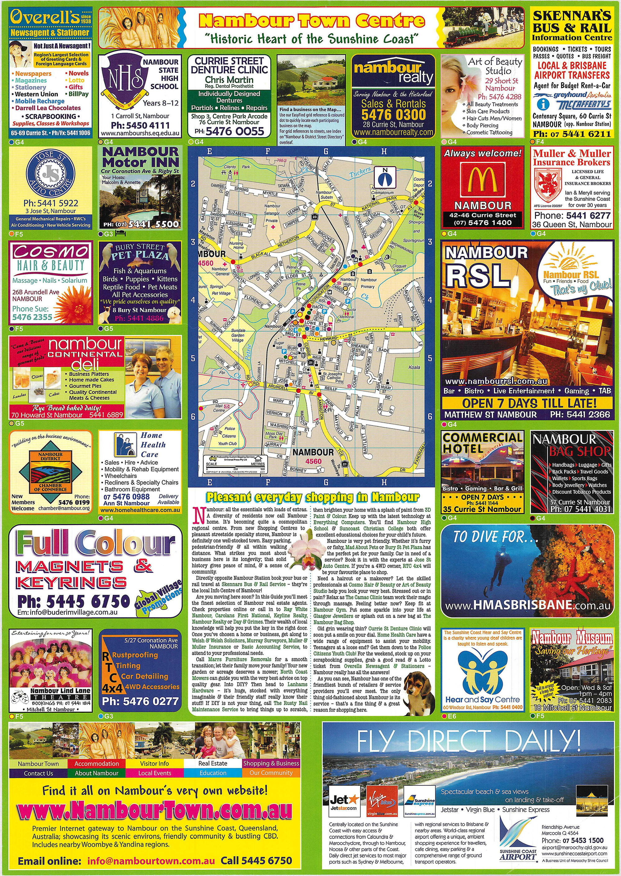 Nambour Town Centre - Historic Heart of the Sunshine Coast