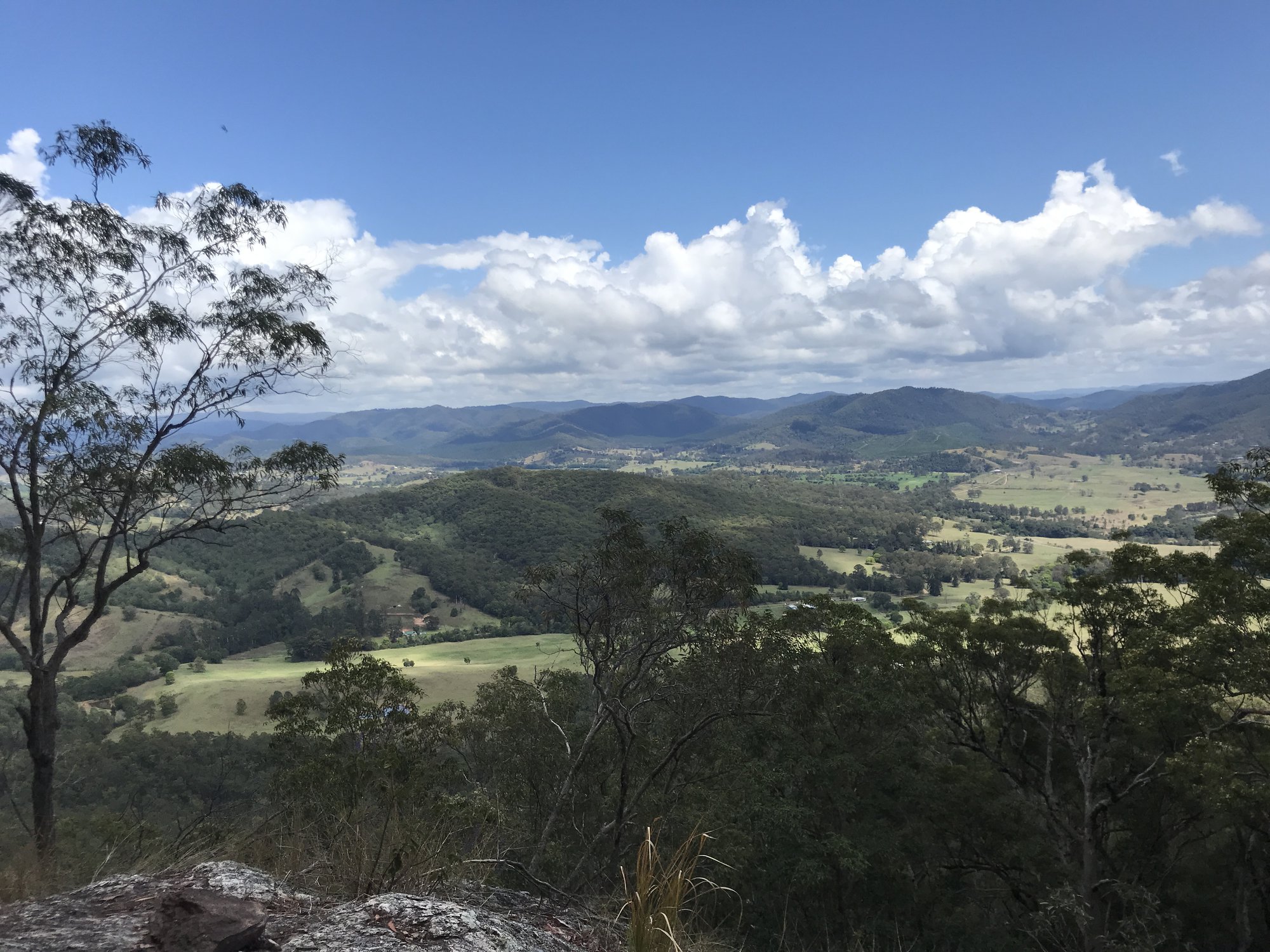 Gheerulla Bluff View, Mapleton National Park