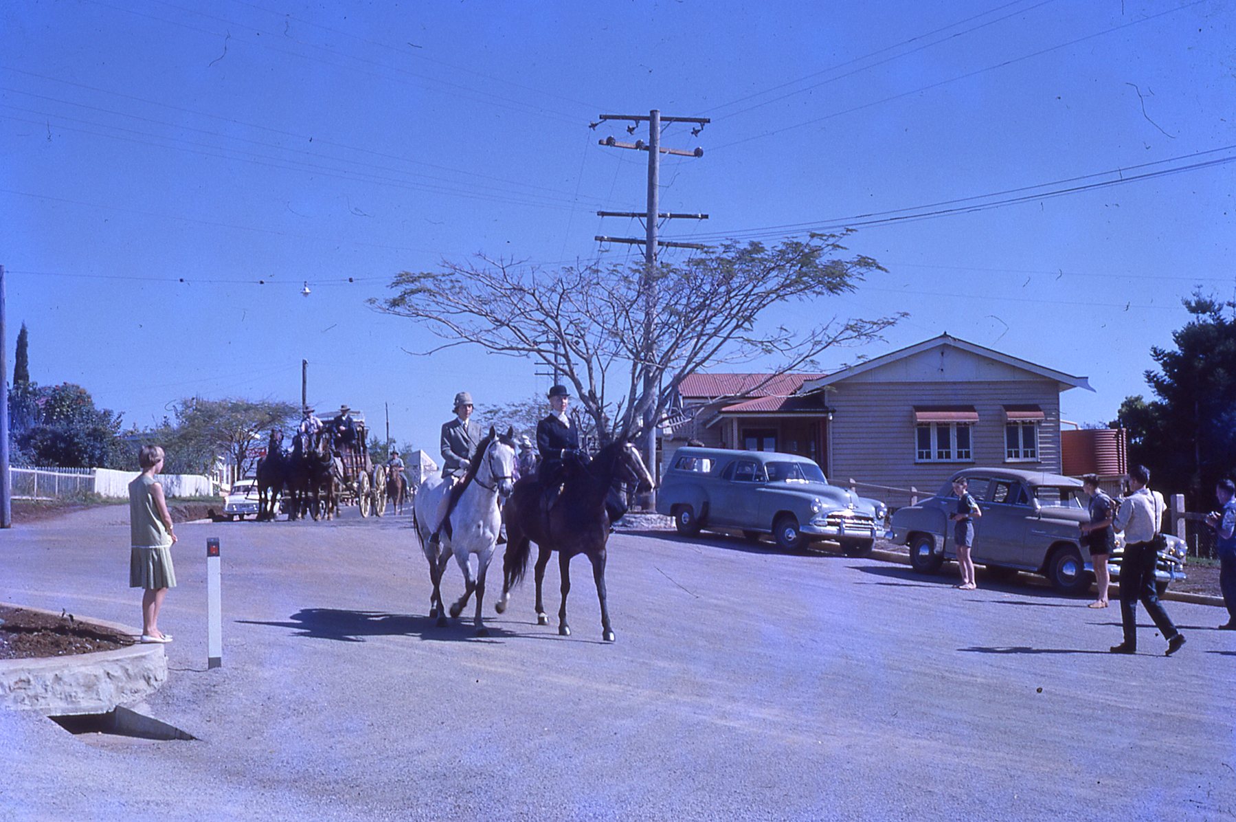 Buderim procession