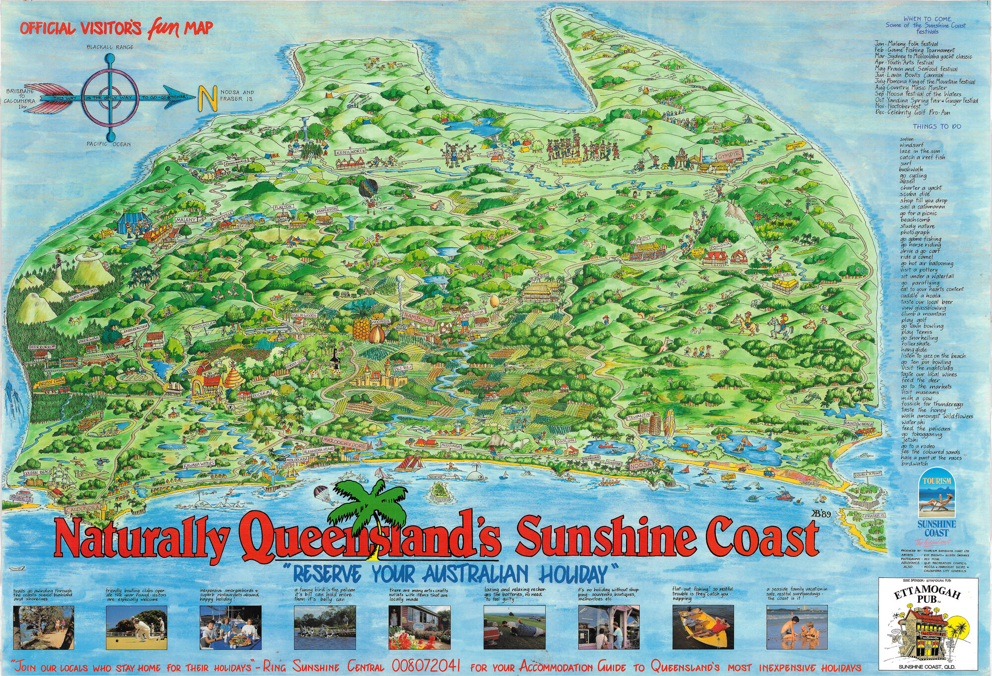Naturally Queensland's Sunshine Coast