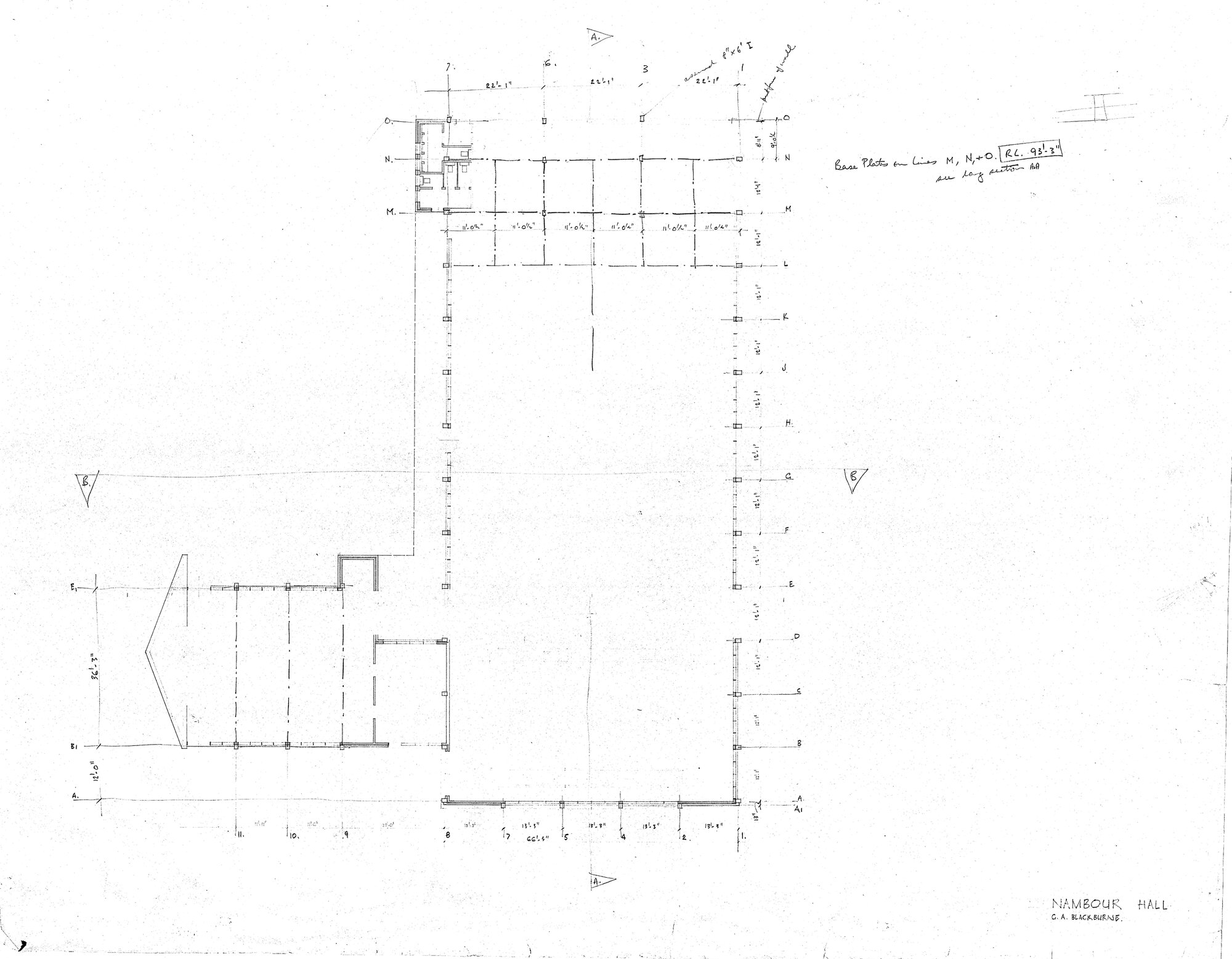 Nambour Hall - G.A. Blackburne