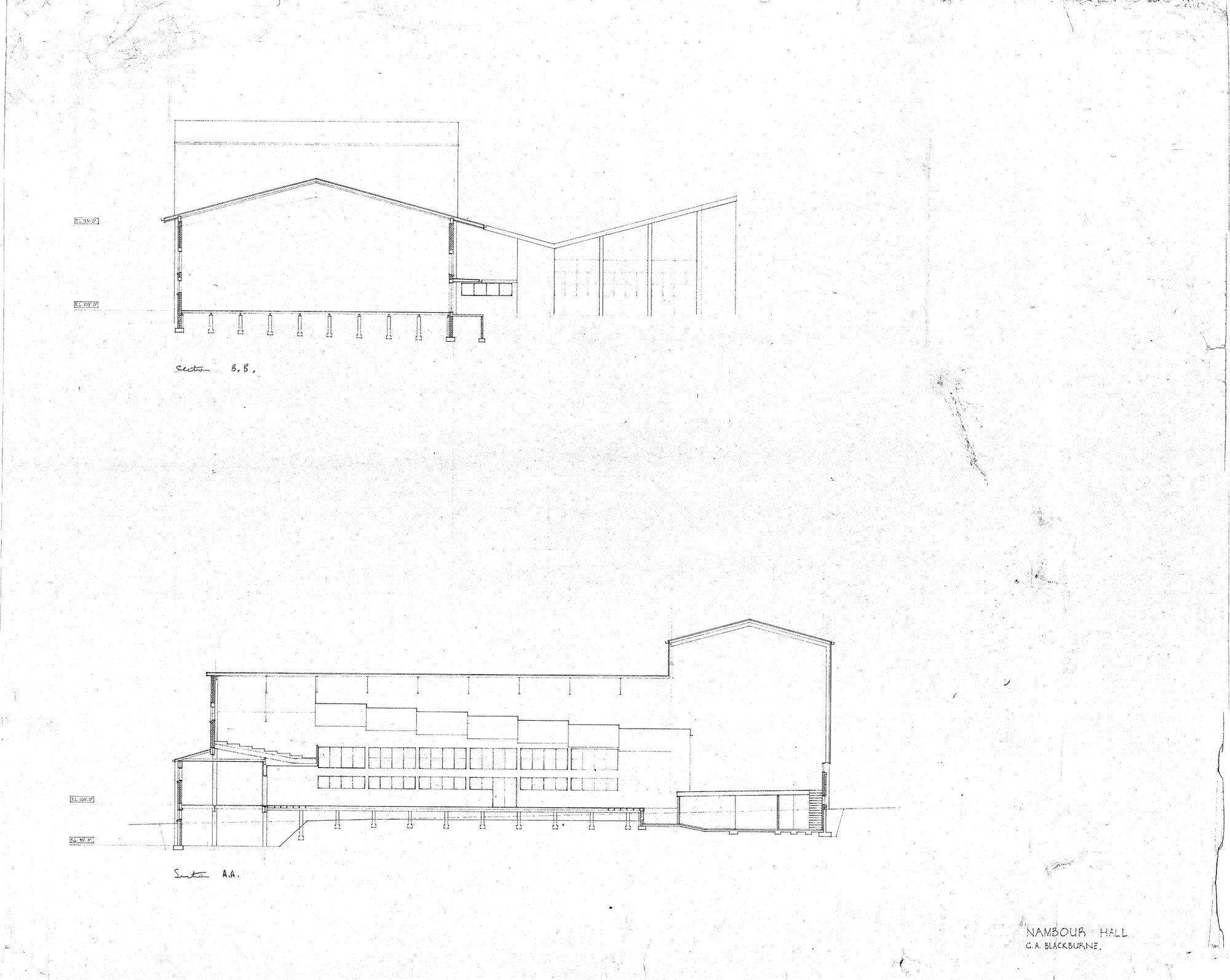 Nambour Hall - G.A Blackburne