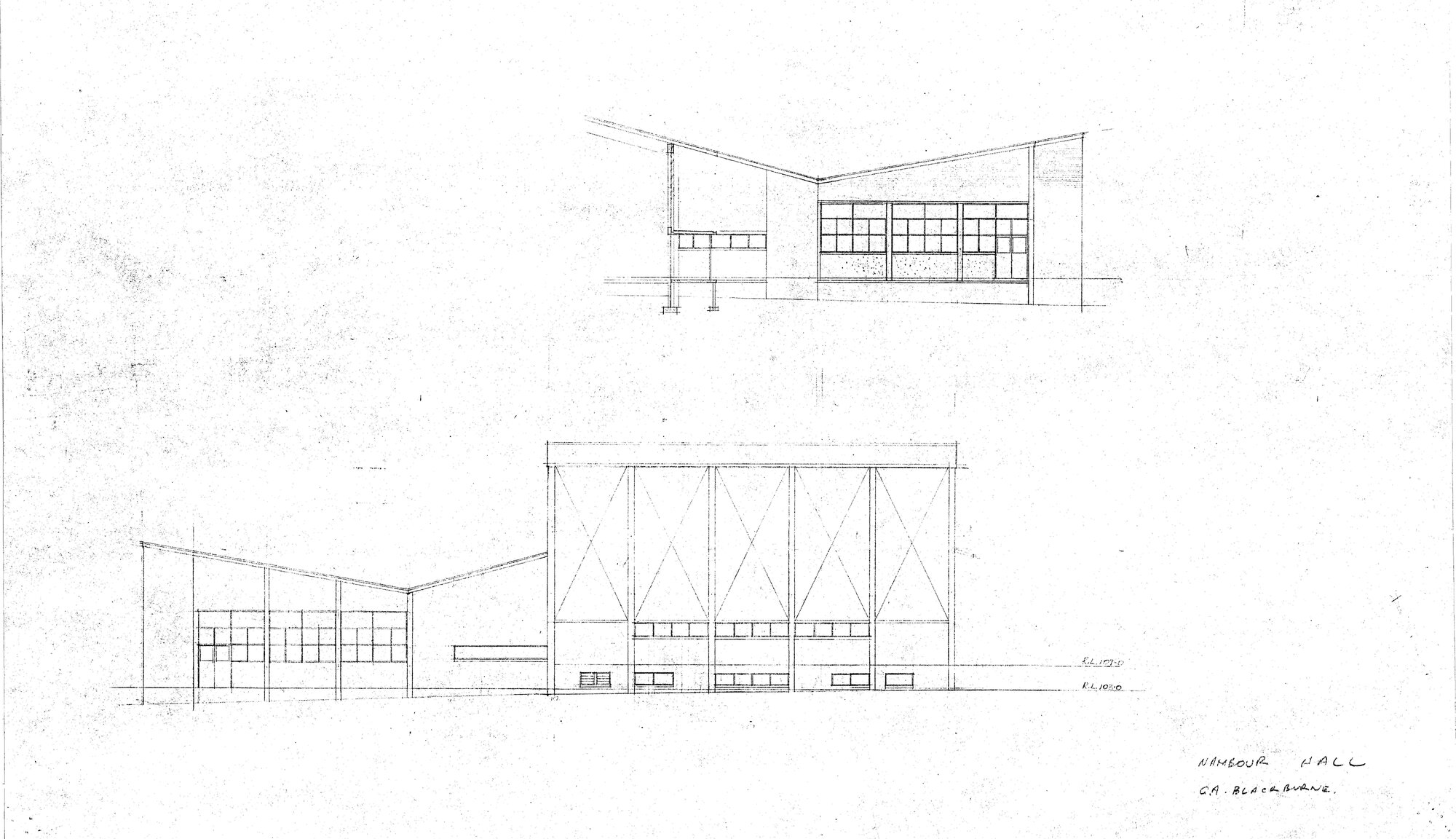 Nambour Hall - G.A. Blackburne