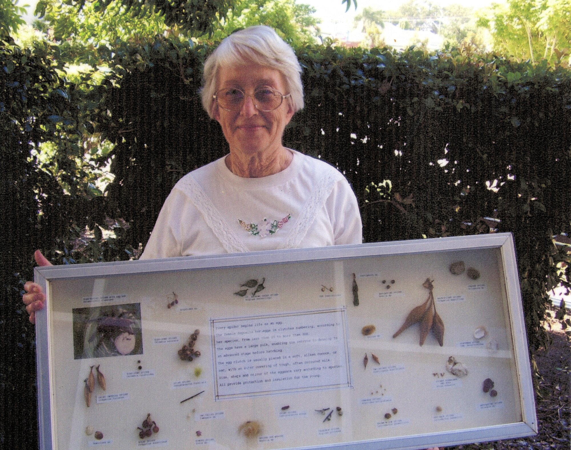 Maureen Glover at Beerwah Library