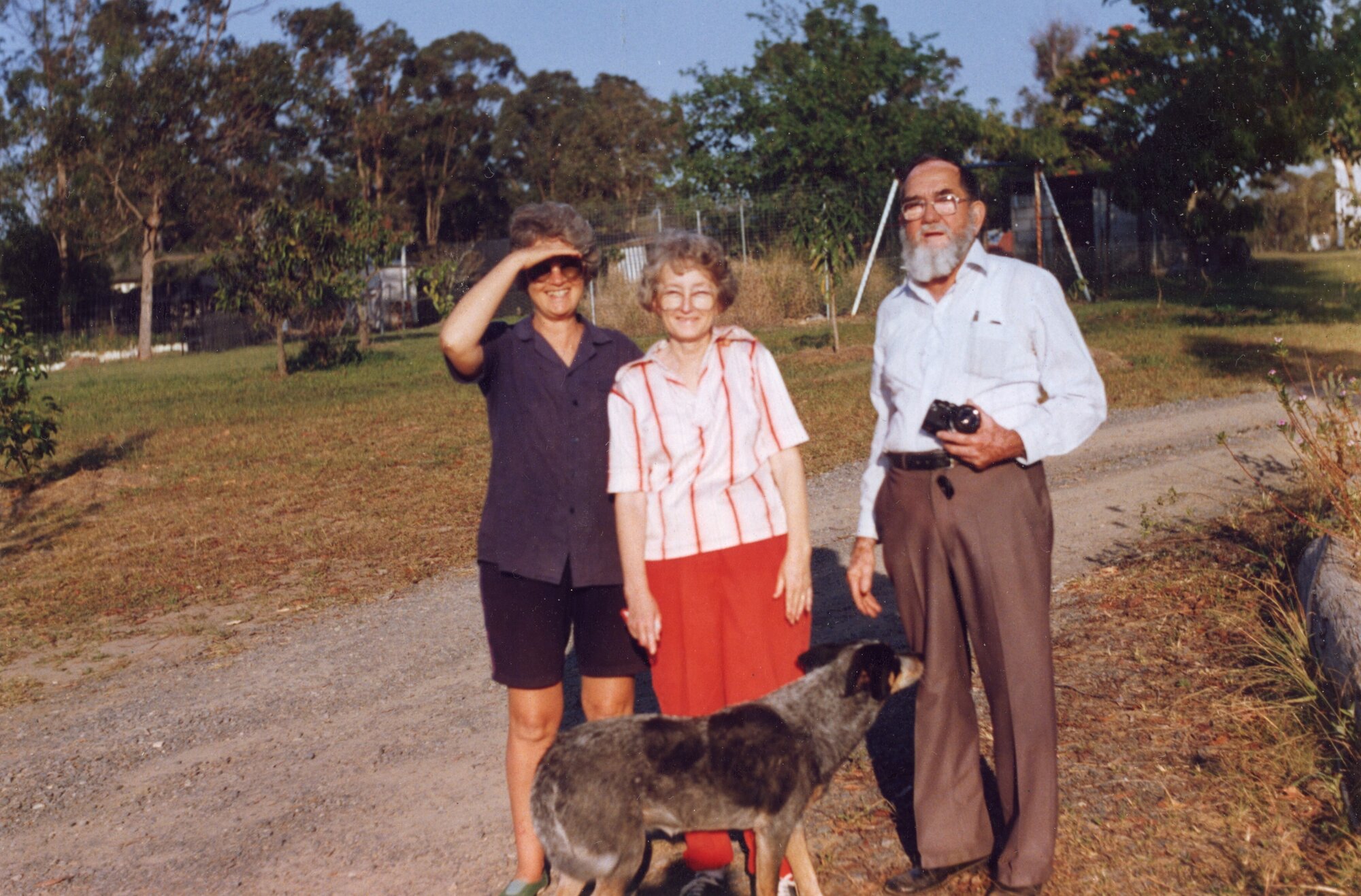 Jane Thompson, Maureen Glover, Doug Wallace