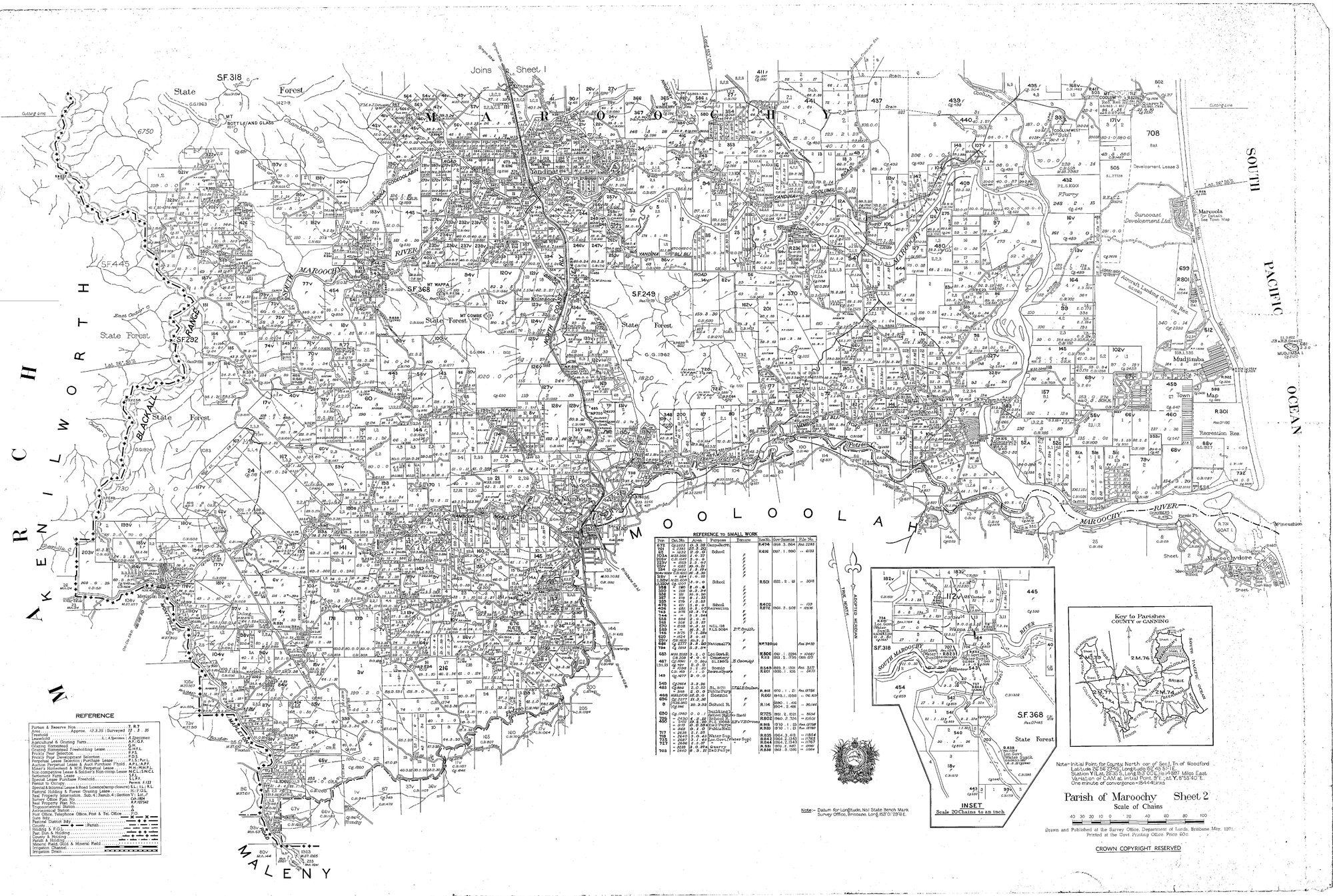 Parish of Maroochy - Sheet 2