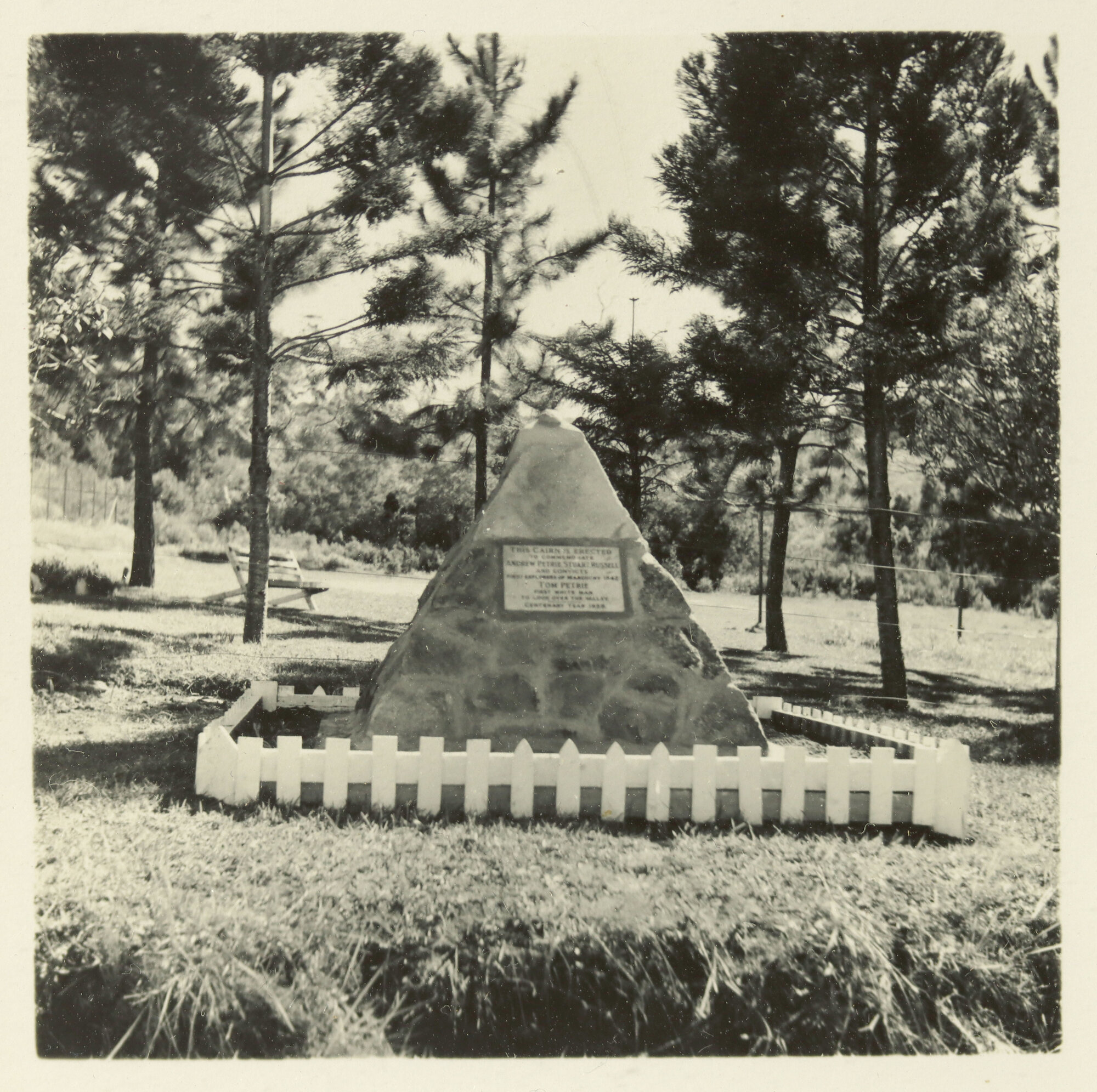 Commemorative Cairn at Bli Bli State School