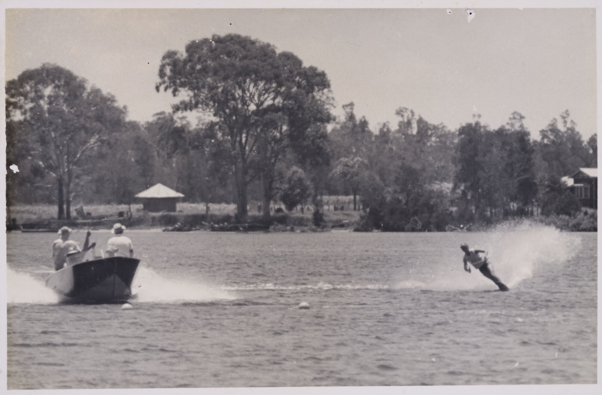 Water Skiing at the Cod Hole