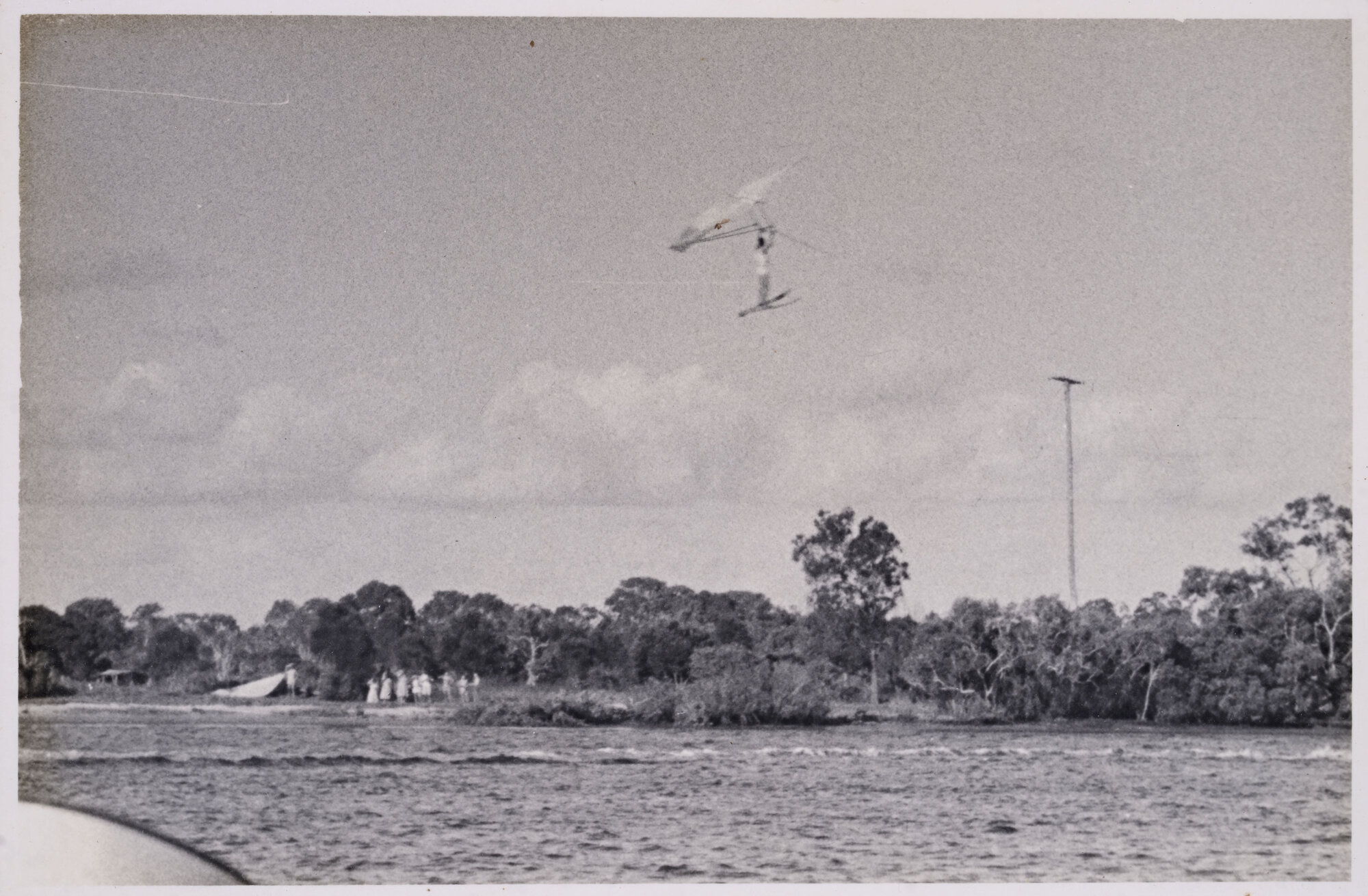 Water Skiing on the Maroochy River