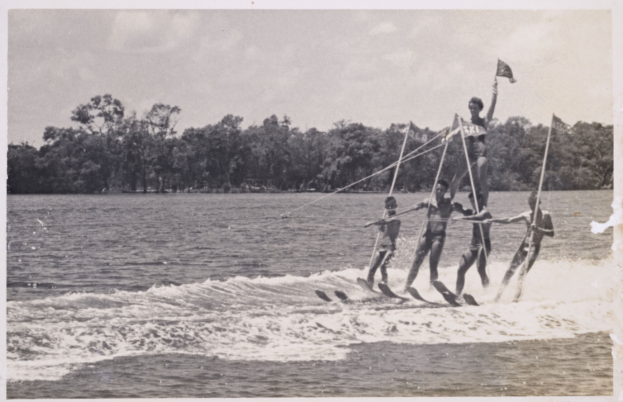 Water Skiing at the Cod Hole