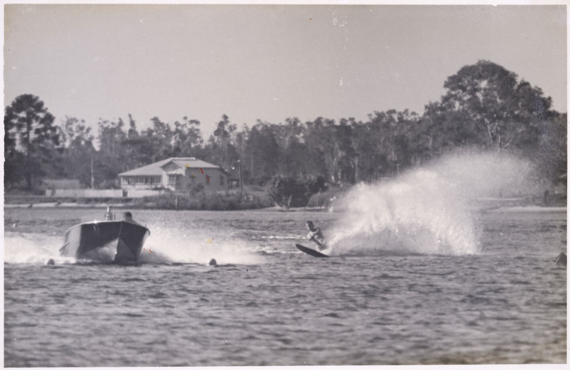 Water Skiing on the Maroochy River
