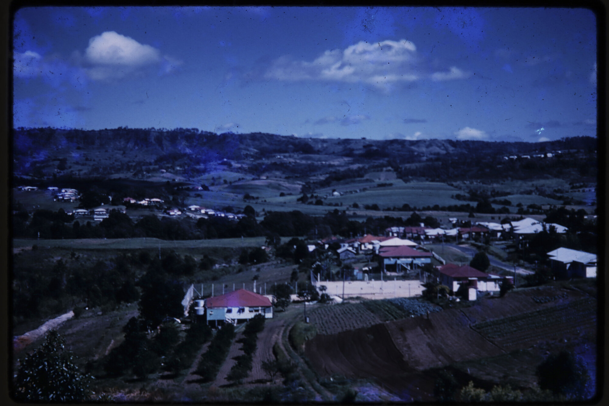Farmlands and Blackall Range, Nambour