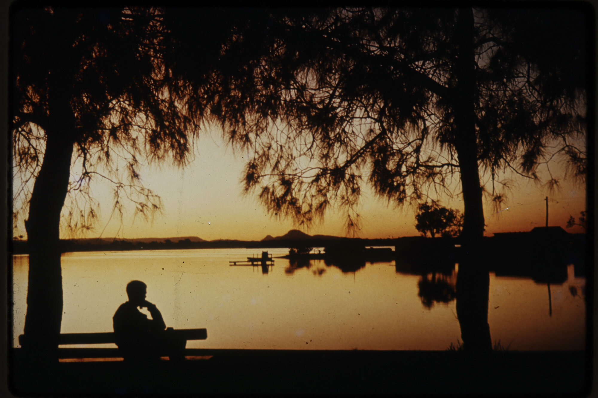 Sunset over the Maroochy River