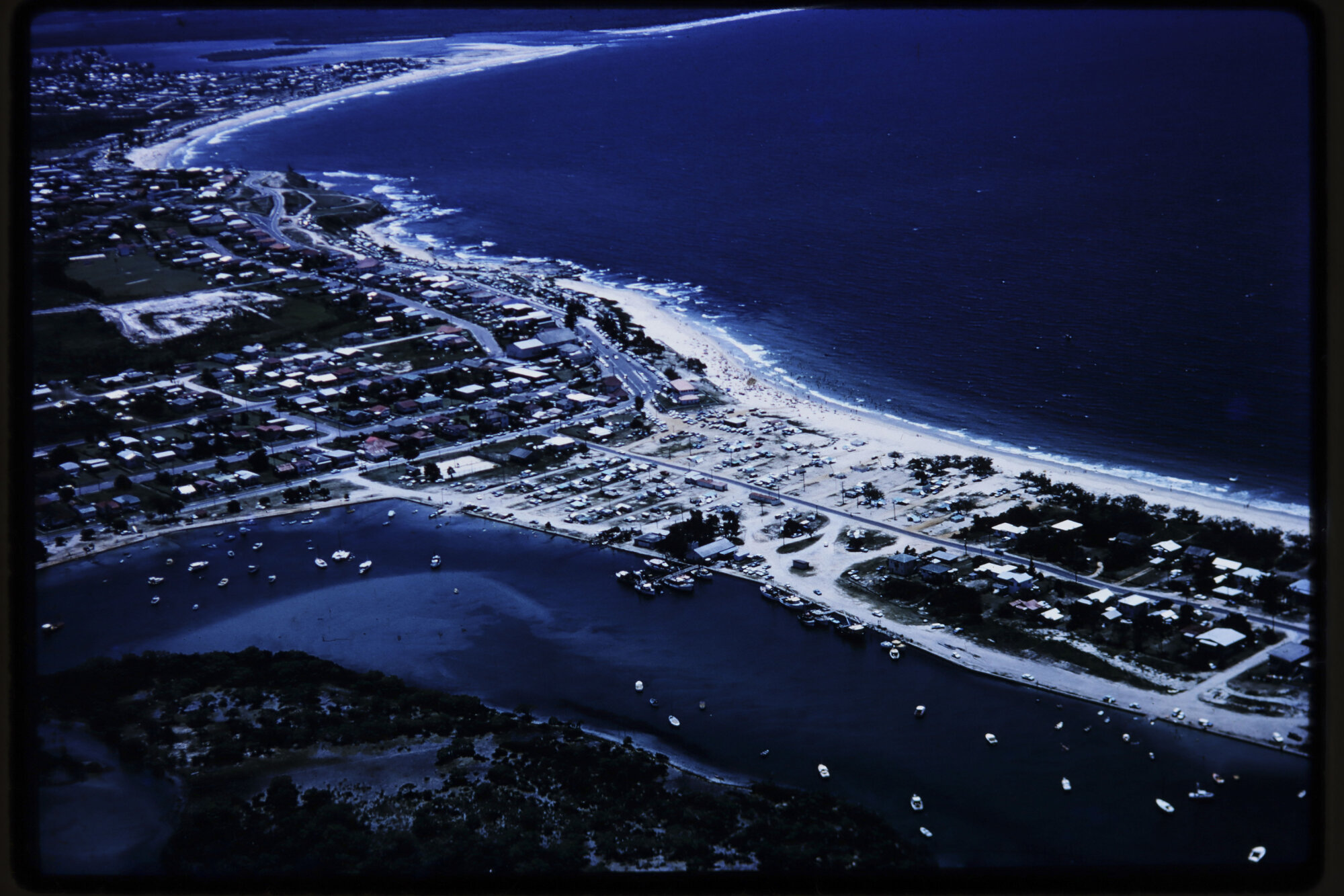 Aerial View of Mooloolaba 1970s