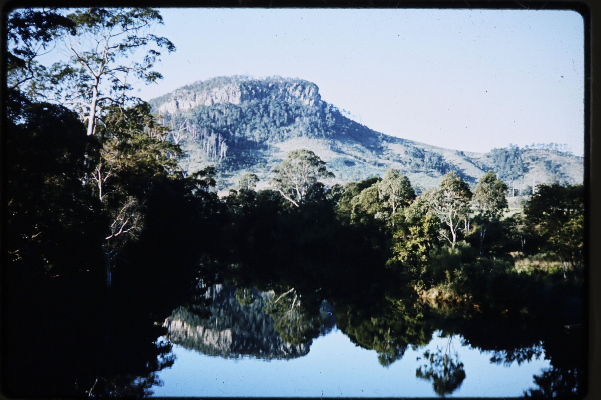 View of Mt. Ninderry across the Maroochy River
