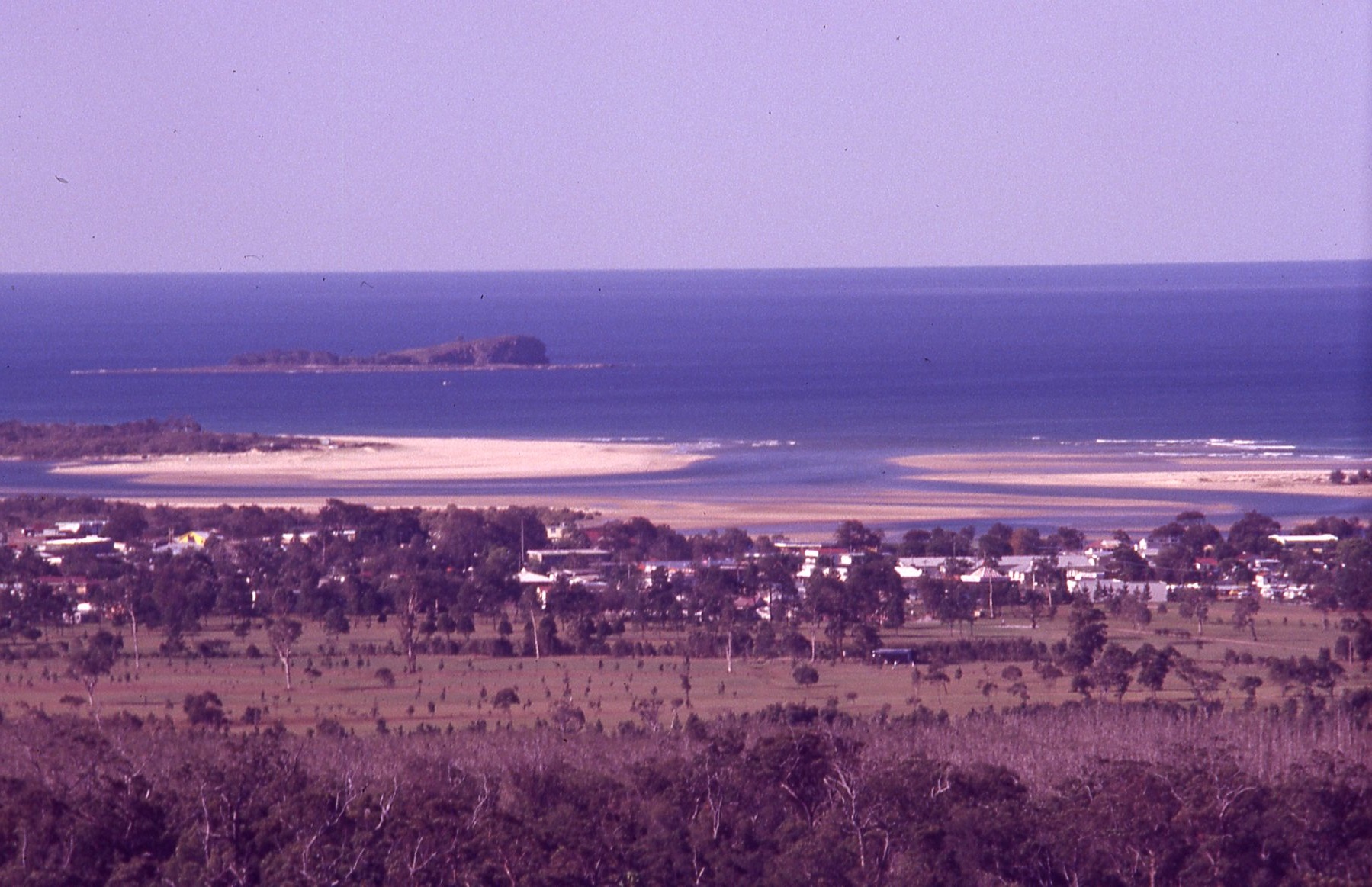 from Panorama Drive, Buderim